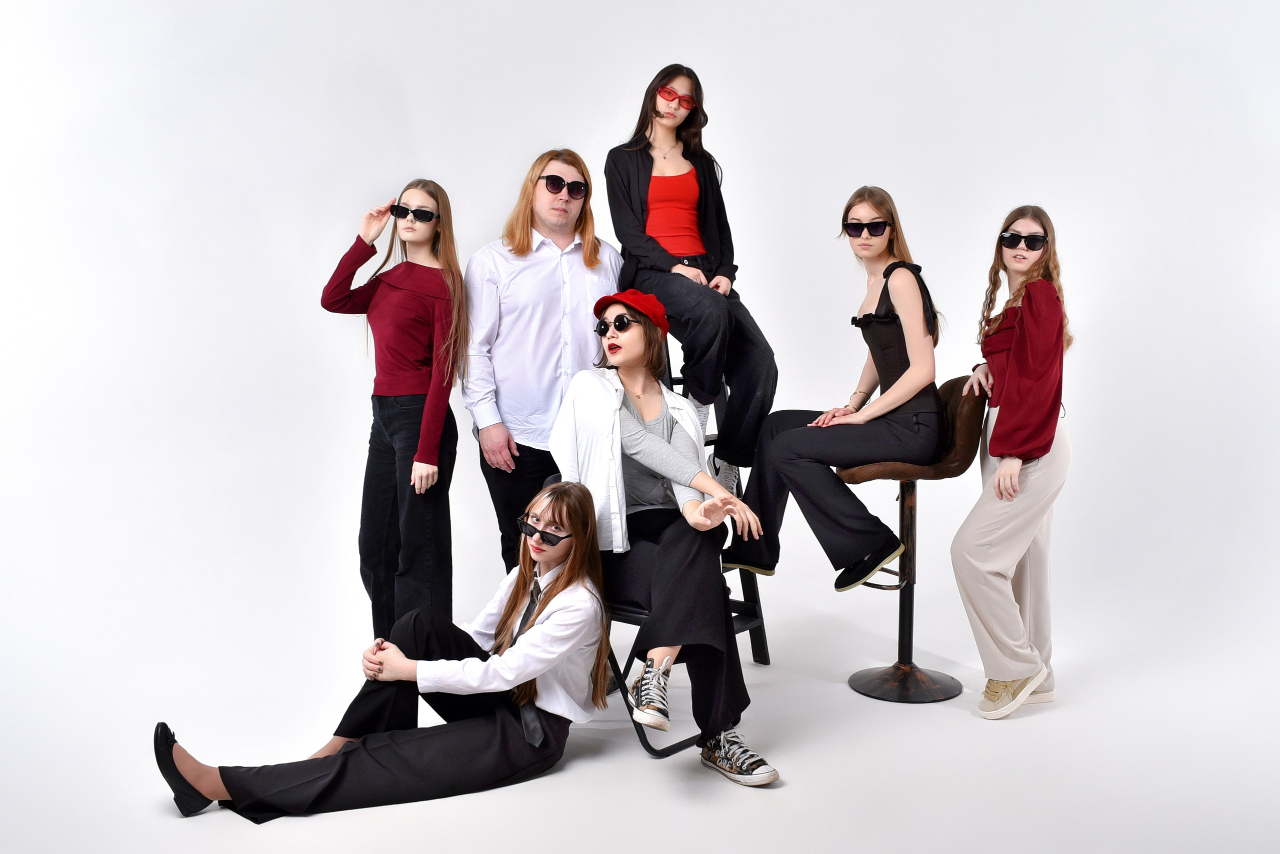 ФОТОСЕССИЯ В СТУДИИ. Школьный фотограф ЛАРИСА МАТВЕЕНКО