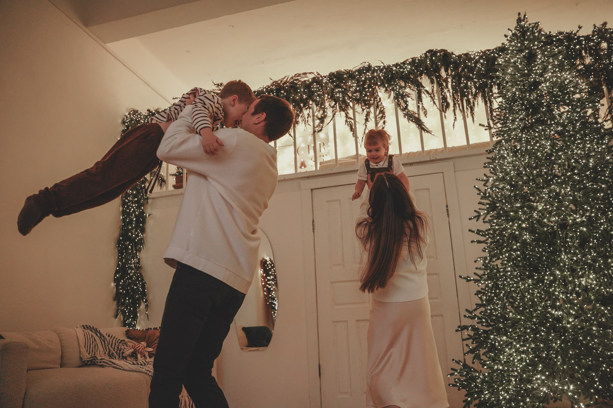 Новогодняя ночная фотосессия. Семейный и женский фотограф в Краснодаре Анастасия Приймак