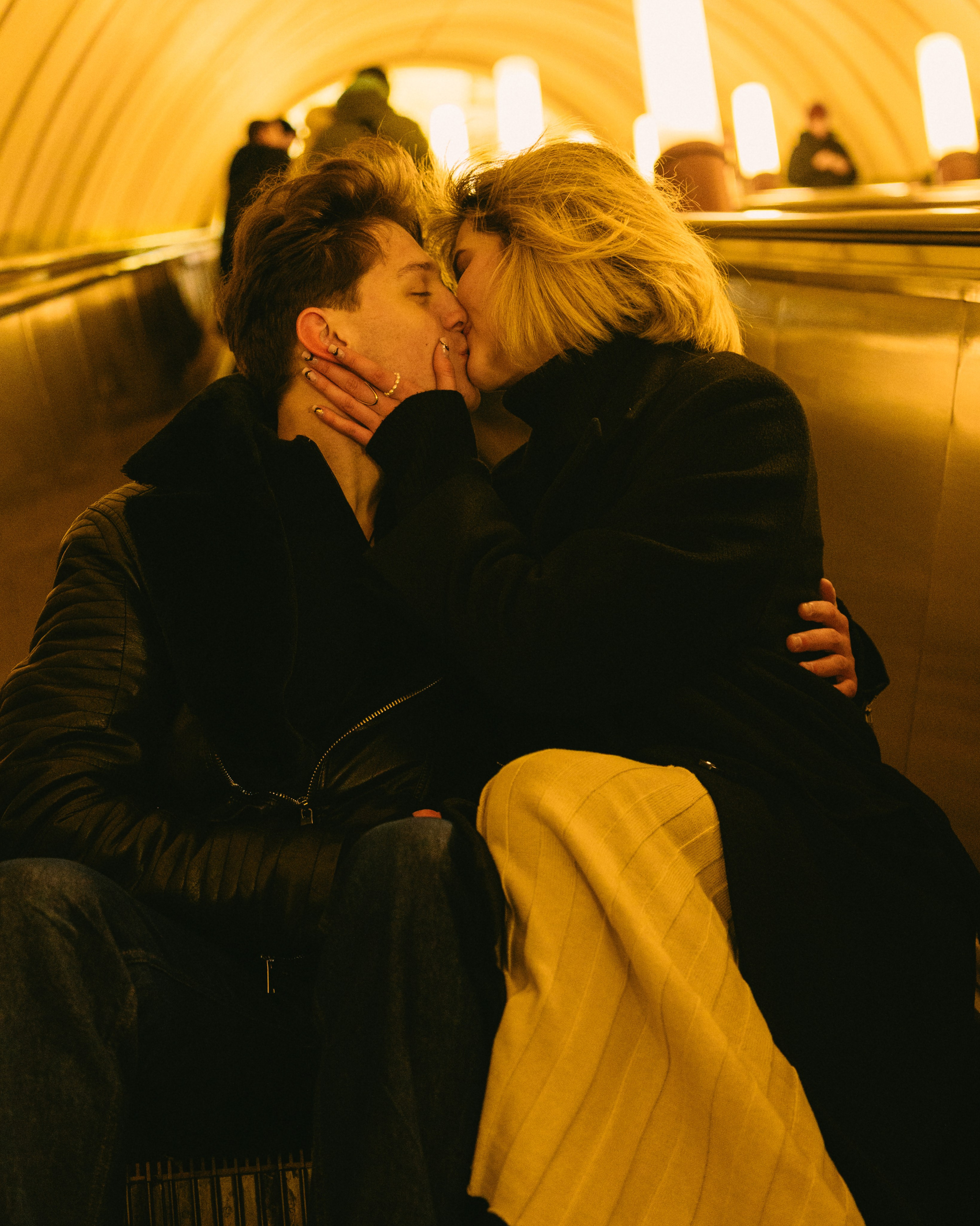 Love story. Фотограф Вероника Балабанова, Москва