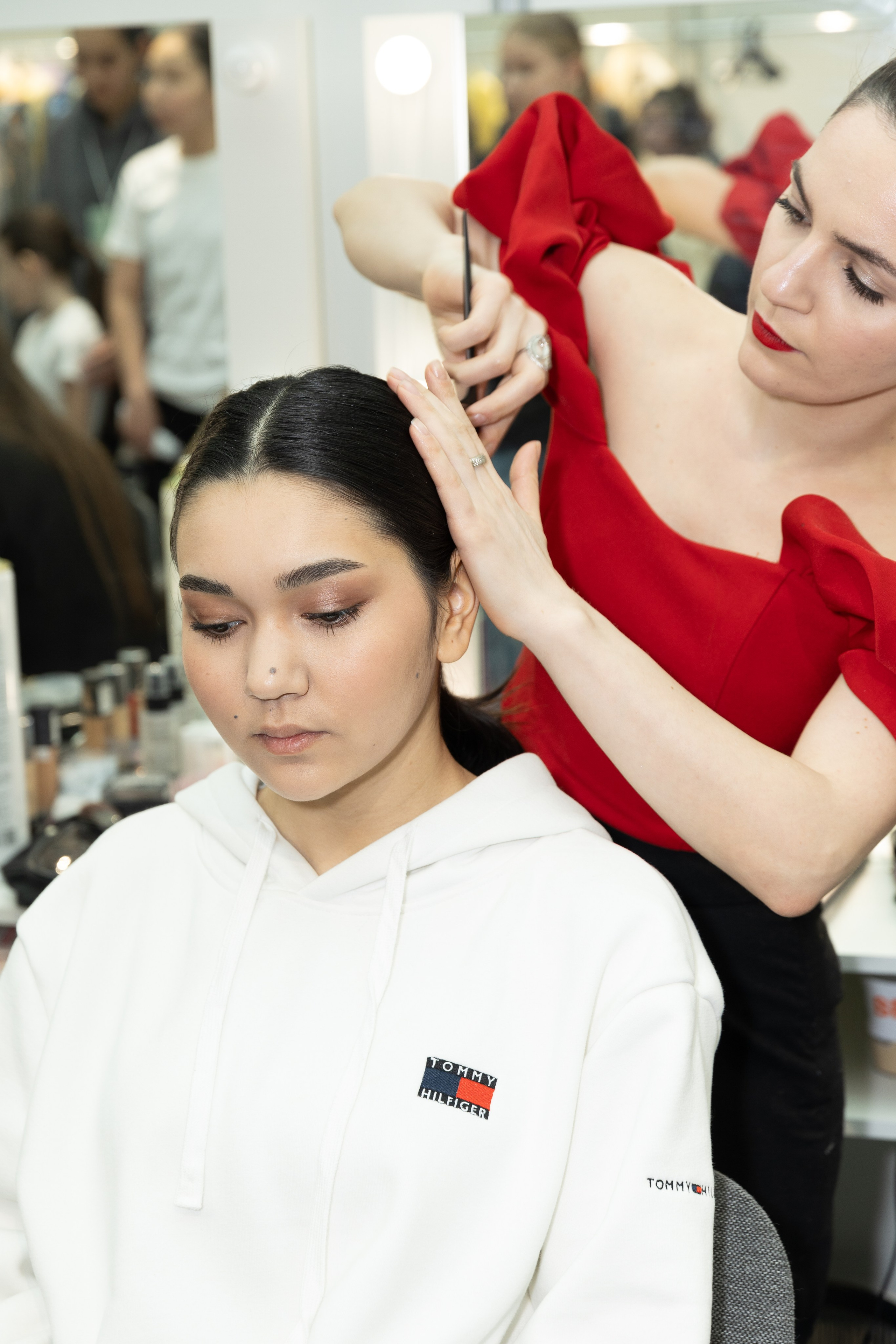 Fashion Style Podium. Рыжий Фотограф Иркутск