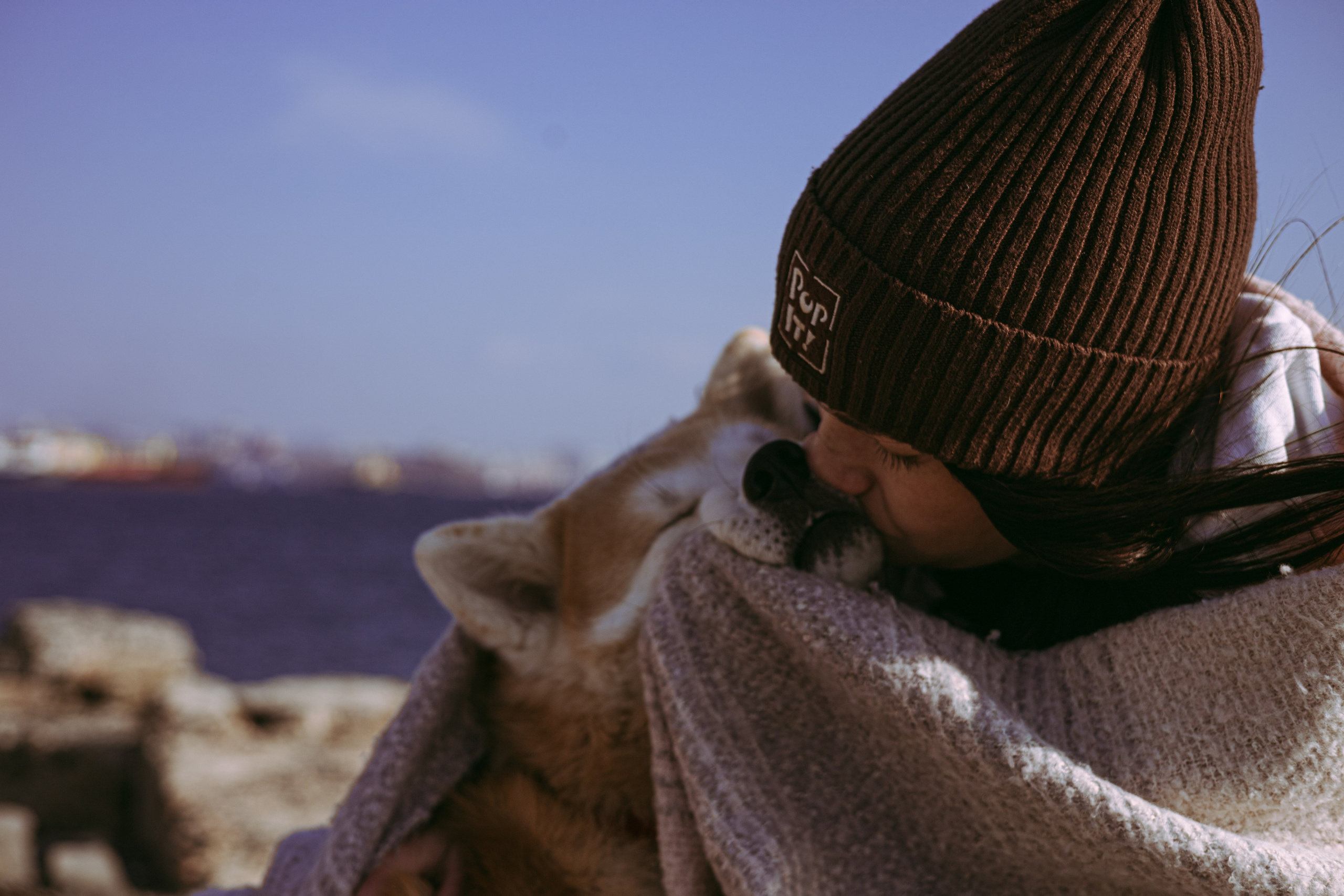 Мария и Бейла. Фотограф — анималист Владивосток, Алина