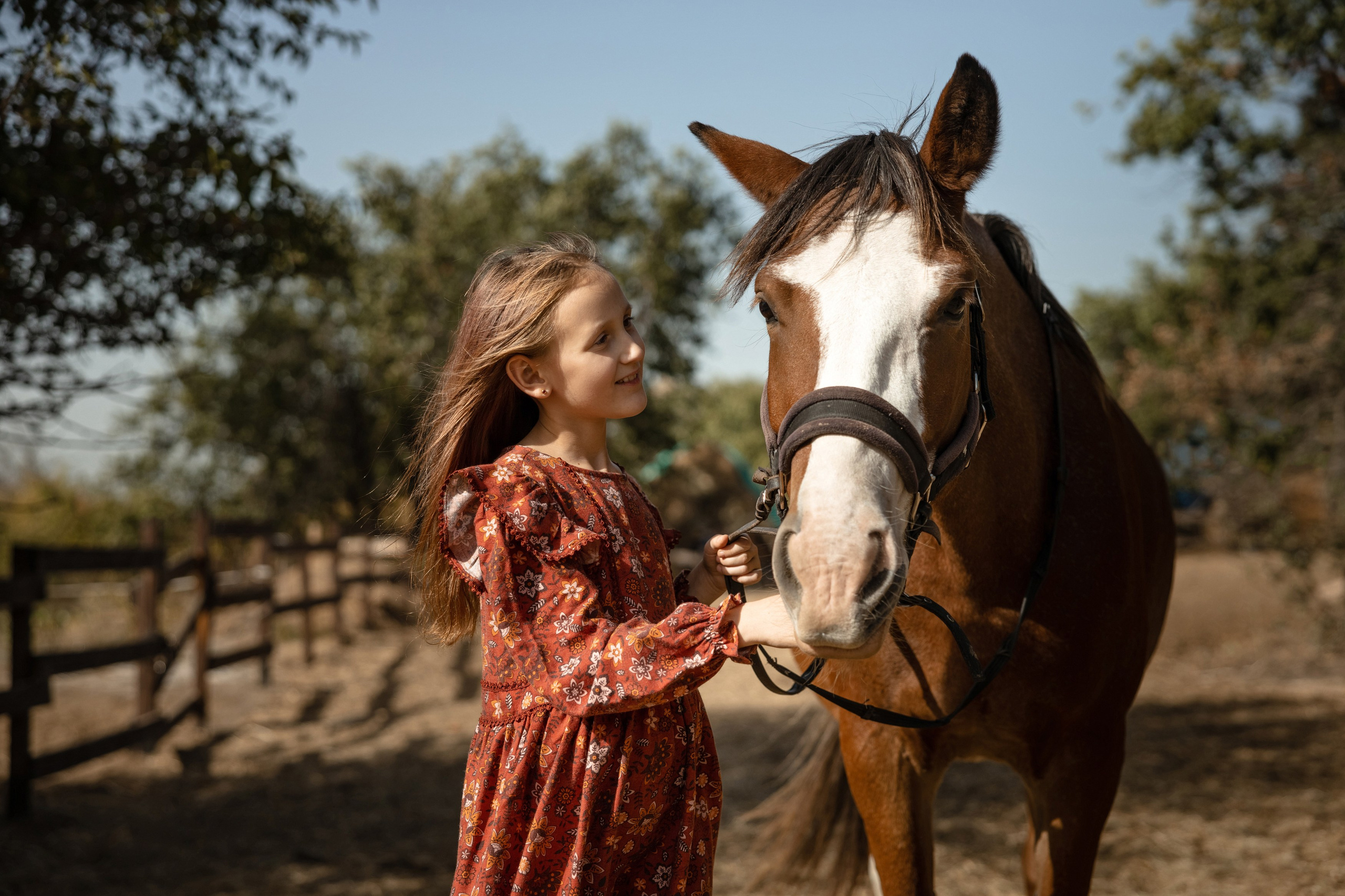 Съёмка с лошадьми. Конный клуб «Карсар». Татьяна Мирзоян