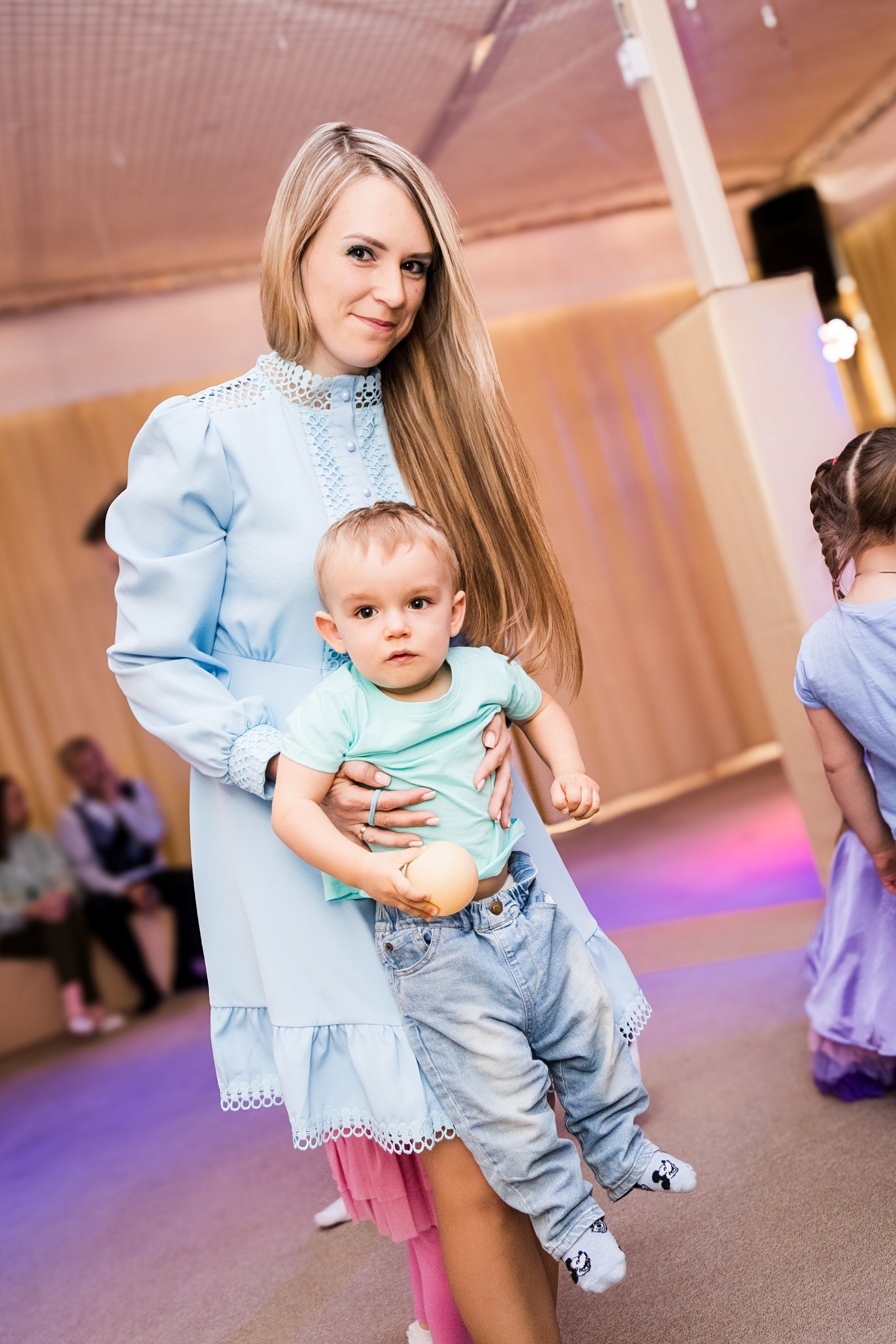 Диане 3 года. Детский фотограф видеограф в Хабаровске Михаил Орлов