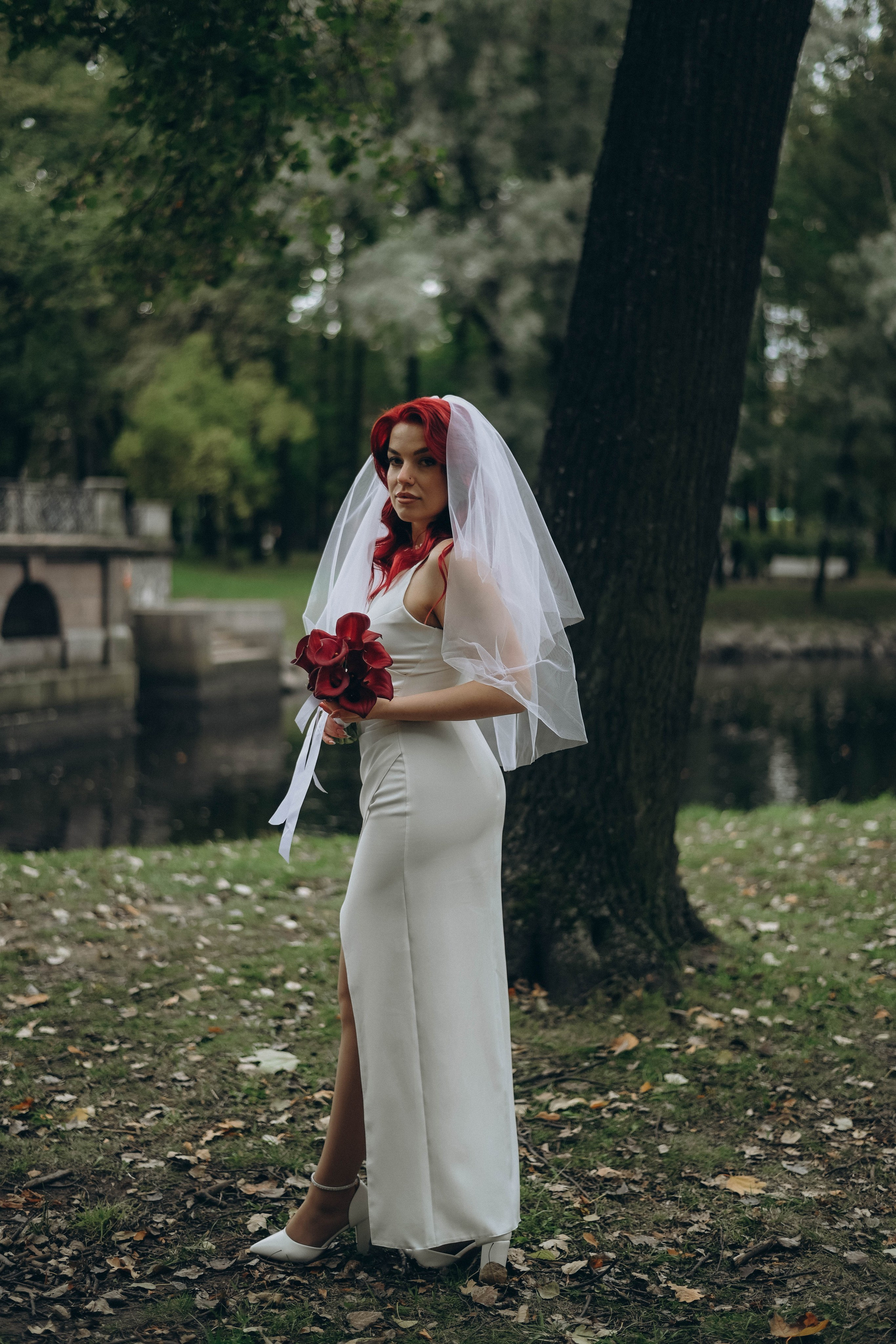 Свадебная прогулка. Анастасия и Александр. Семейный и свадебный фотограф в Санкт-Петербурге Яна