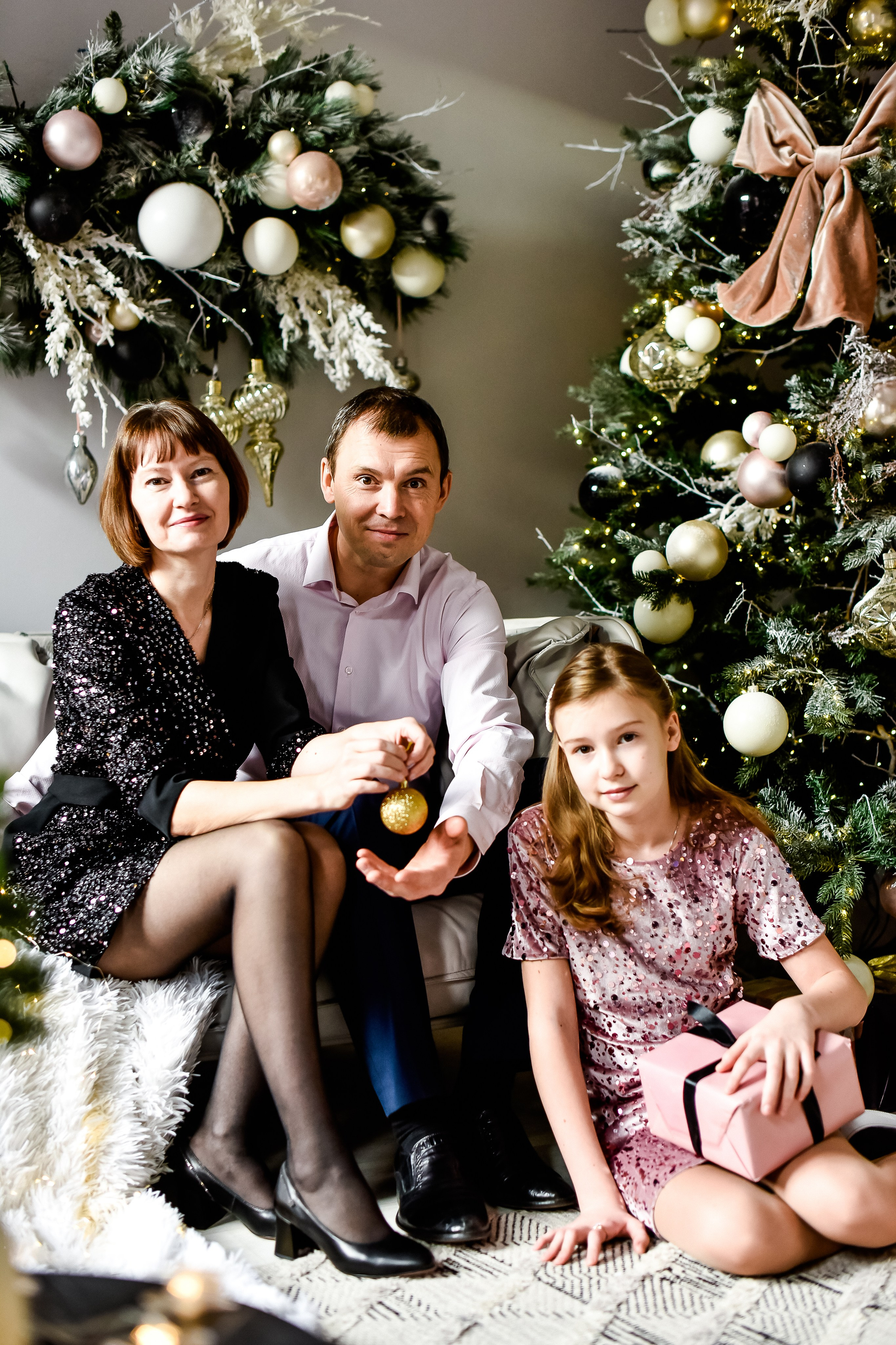 Семья Ольги, Сергея и Василисы