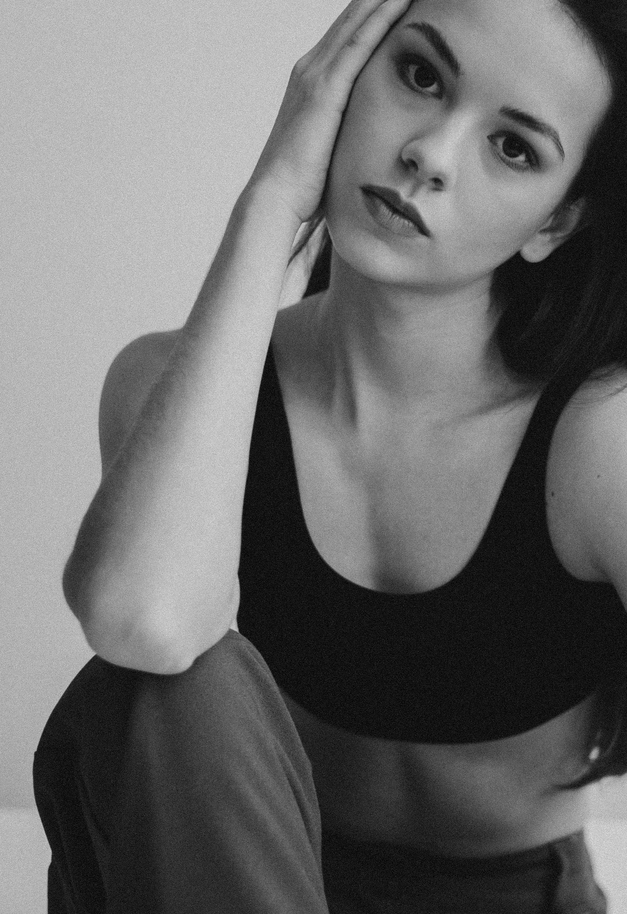 Портретная фотосессия для девушки. Фотограф в Санкт-Петербурге Осокина Елизавета