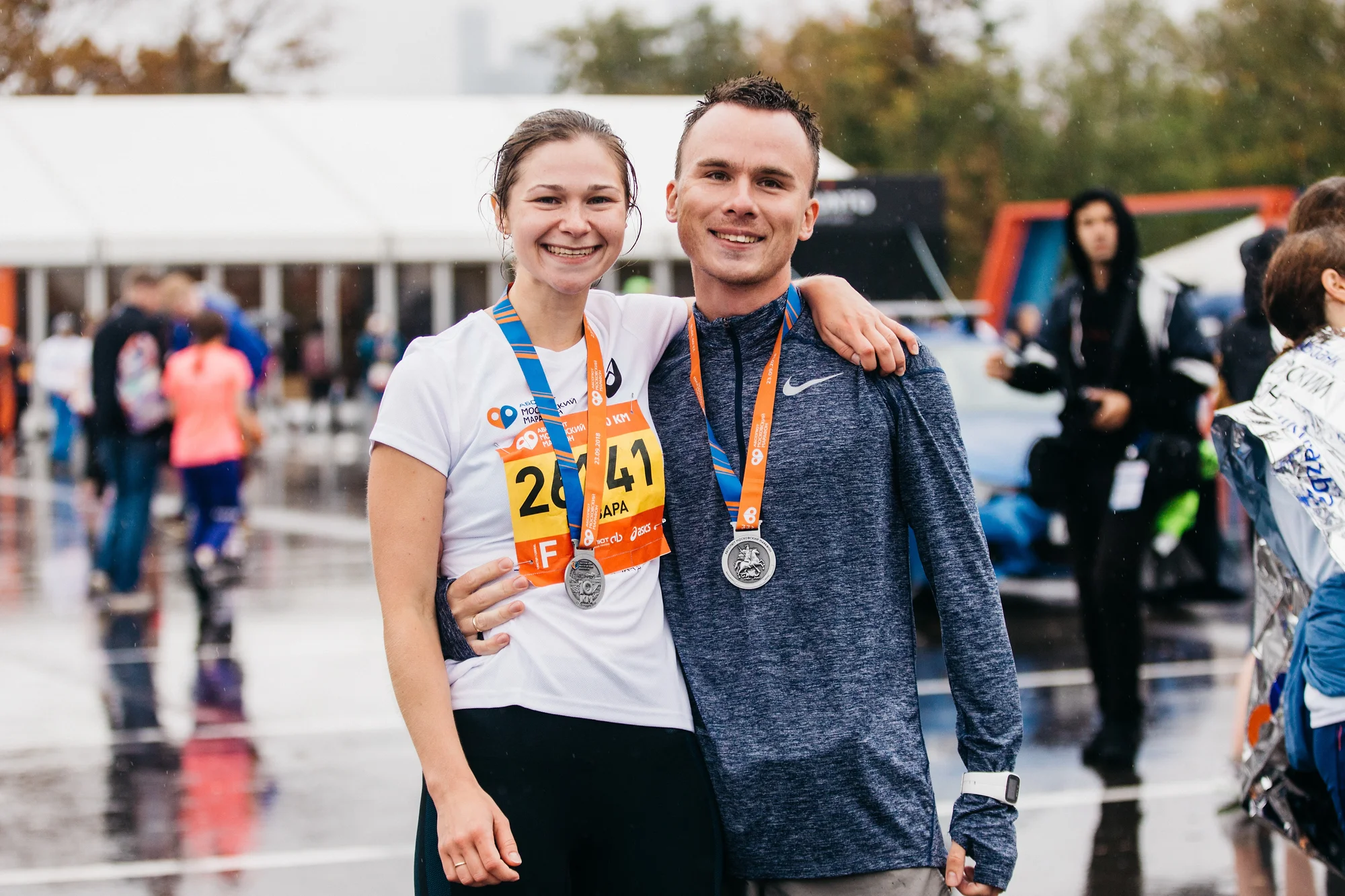 Moscow Marathon 2018. Спортивный и бизнес фотограф Арсений Голышкин