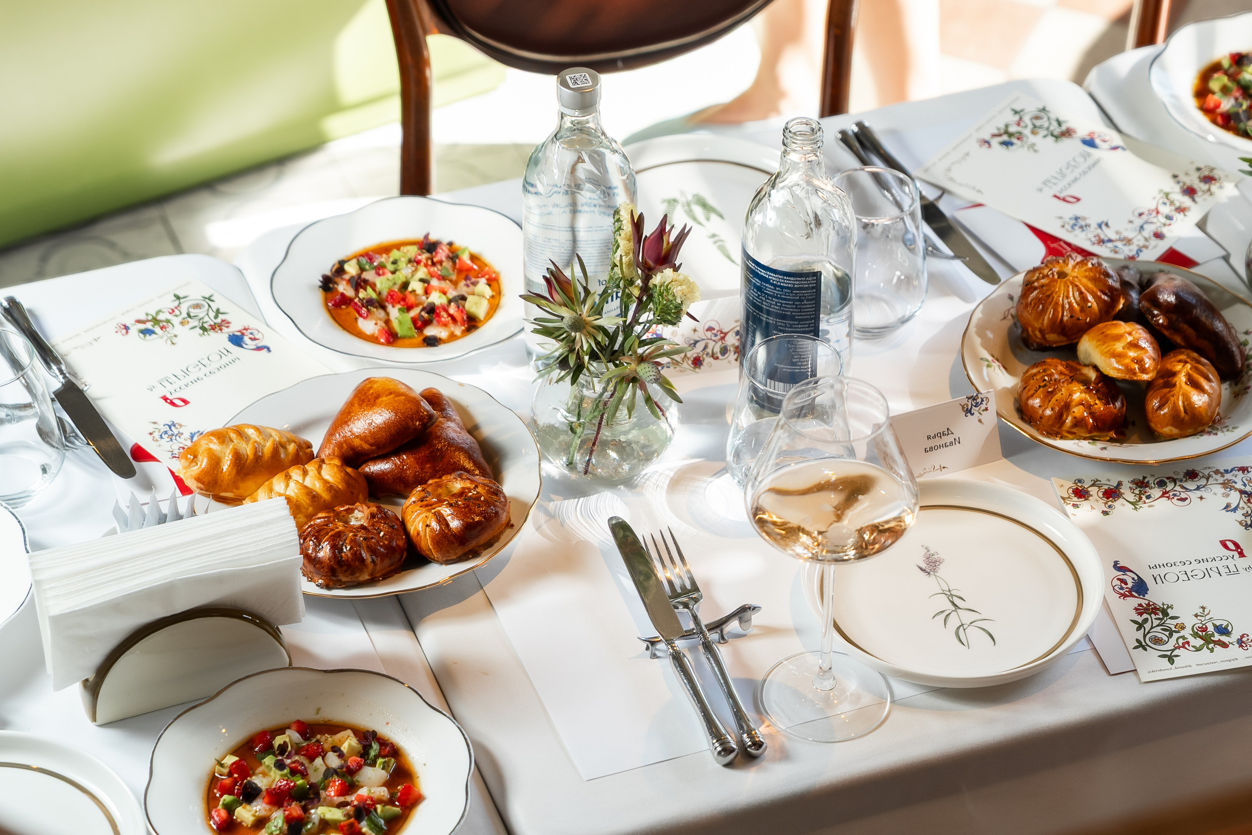 Le Pigeon — Русские сезоны и Балет «Дягилев». Фотограф Никита Комаров