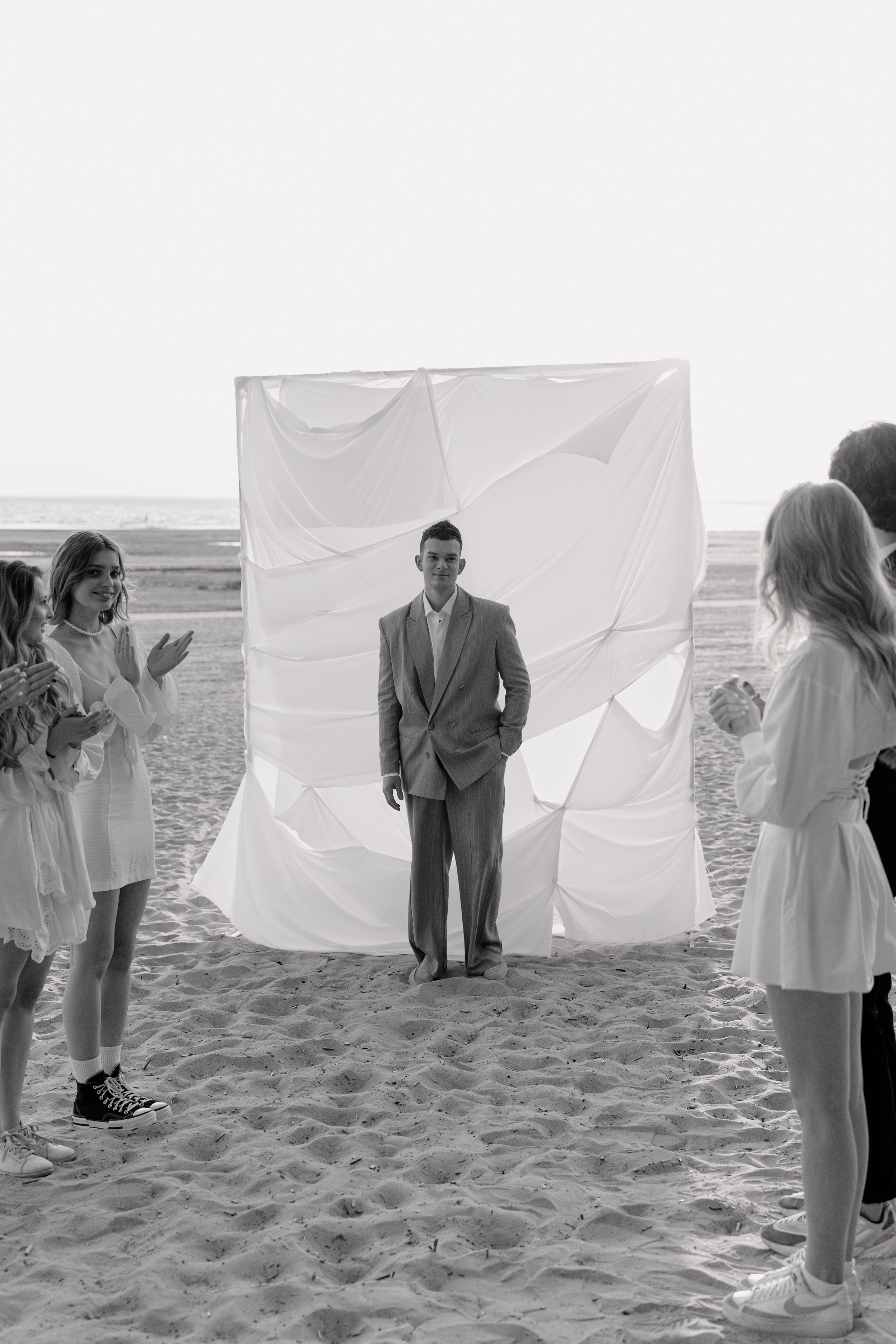 Настя и Демид. Финский залив. Отель Скандинавия. Свадебный фотограф Катерина Чулкова