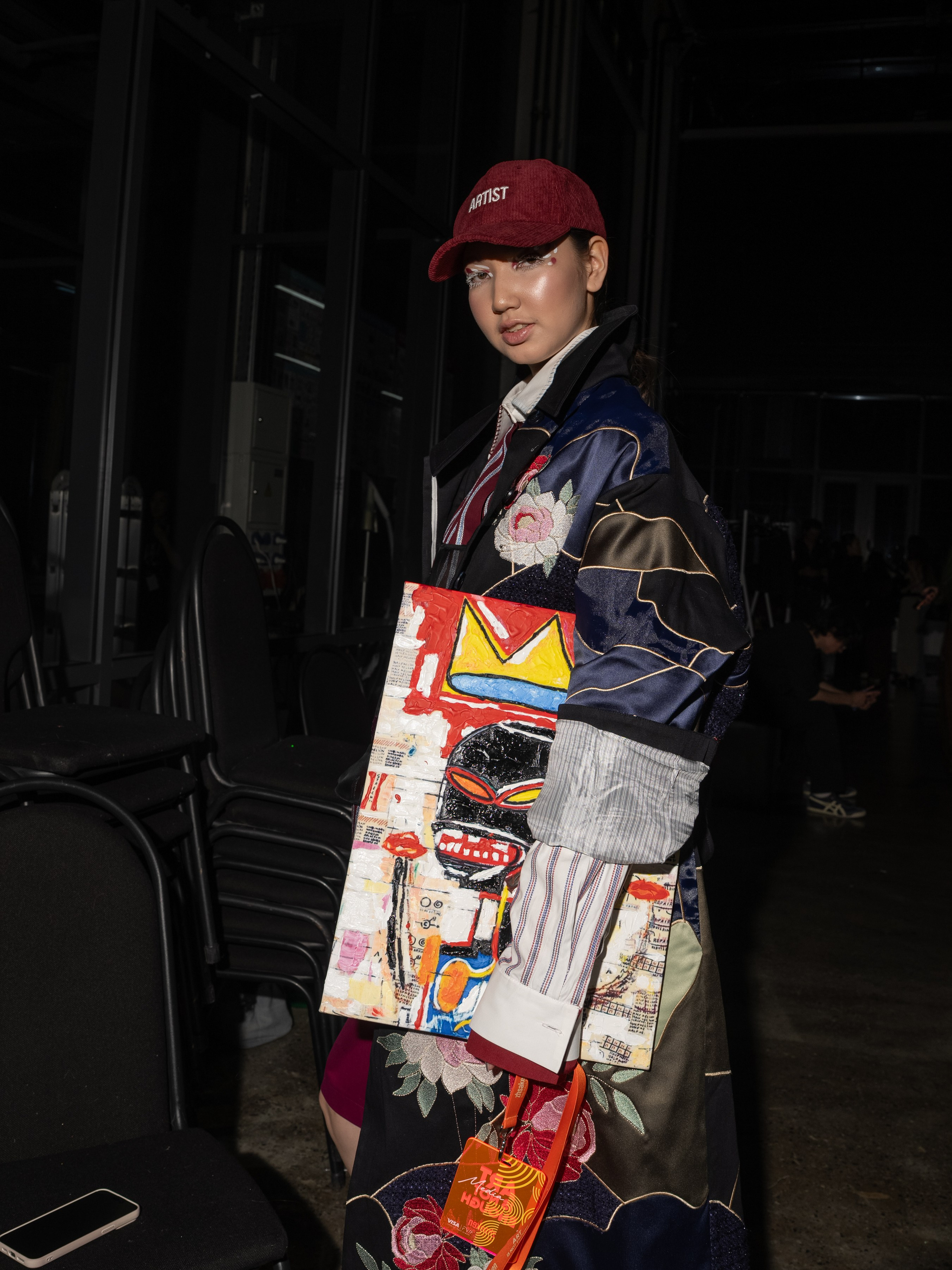 Visa Fashion week Almaty Backstage Day 3. Сайт Алматинского НЮ АРТ, будуар и фэшн фотографа Дениса Карпенко