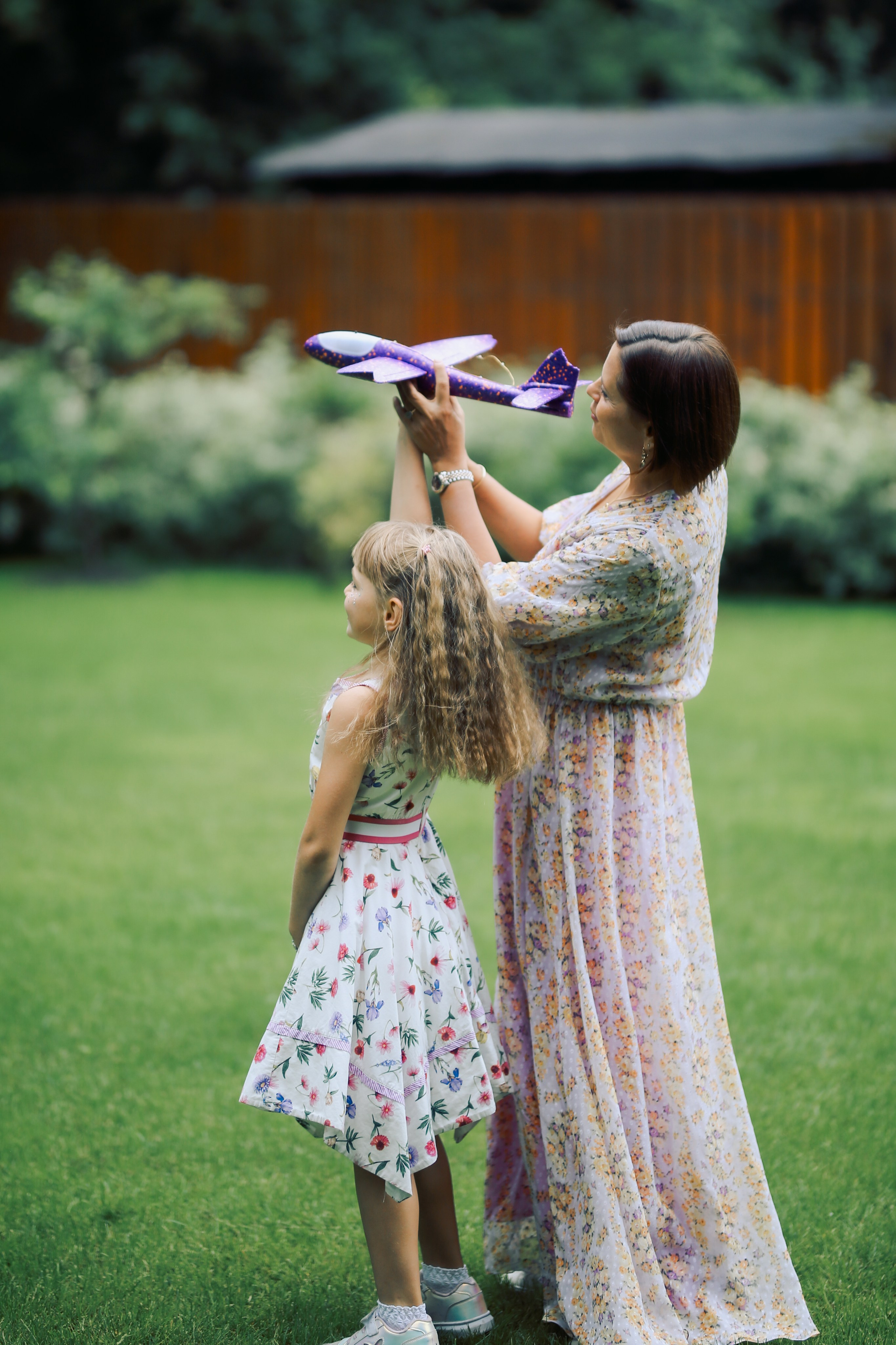 Юлия с семьей. Фотограф Анастасия Залевская
