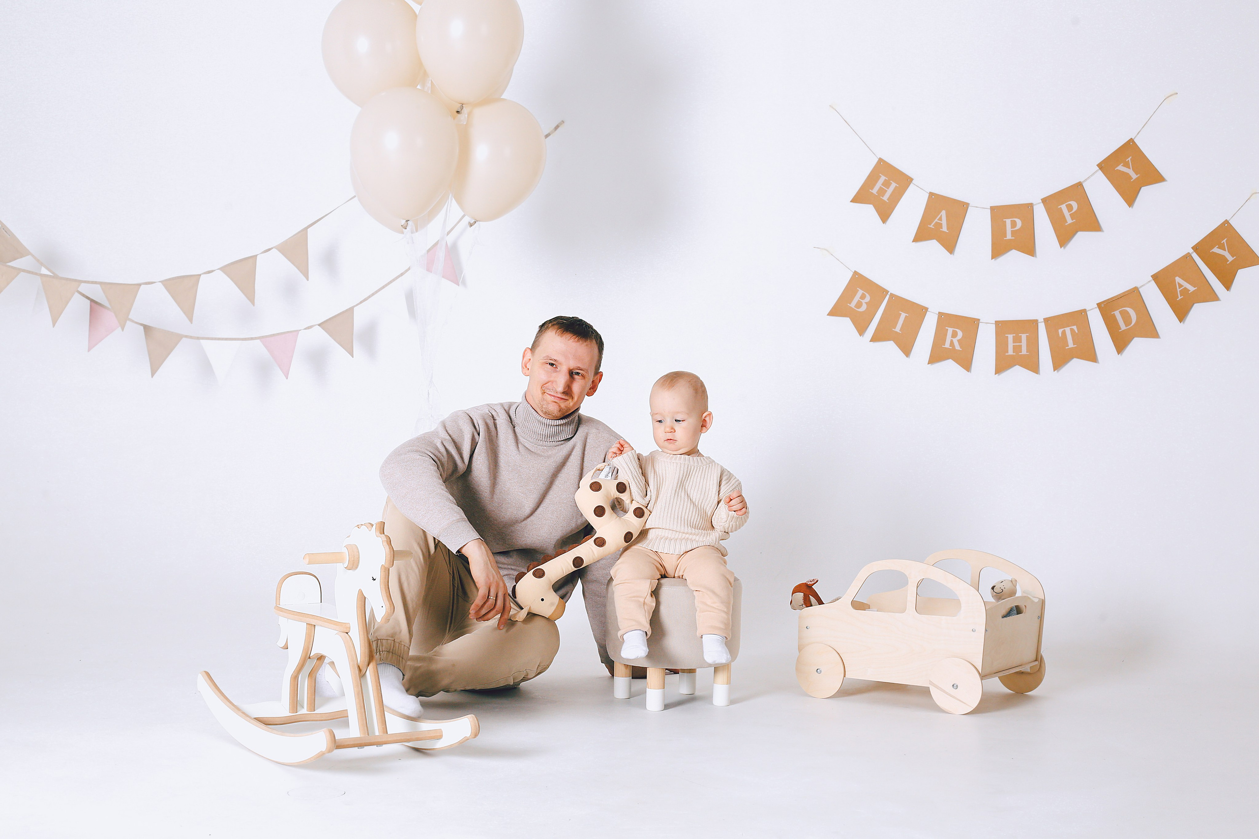 1 годик Льву. Фотограф Анастасия Залевская