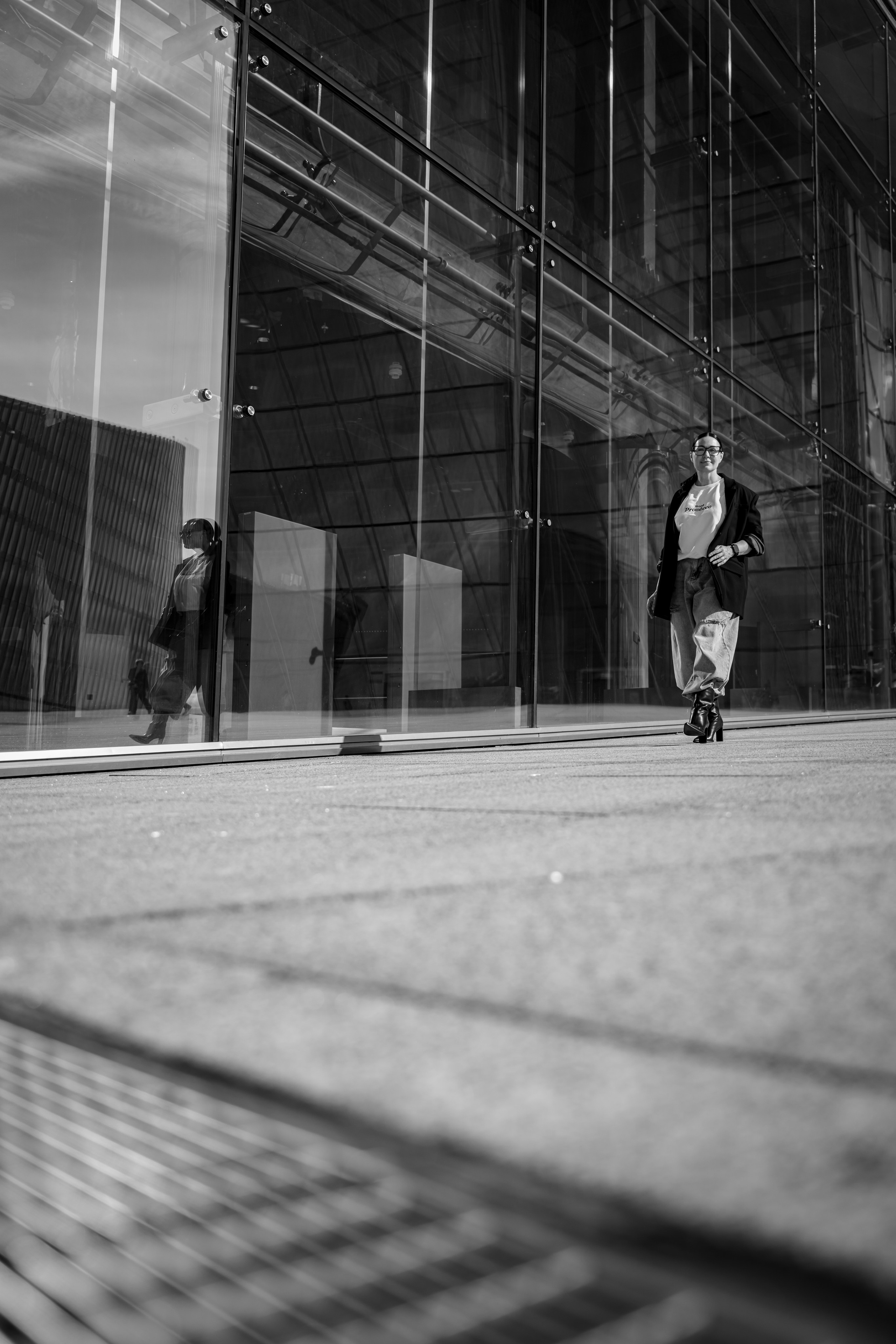 Елена. Лахта центр. Портретный фотограф в Санкт-Петербурге Дмитриева Наталия