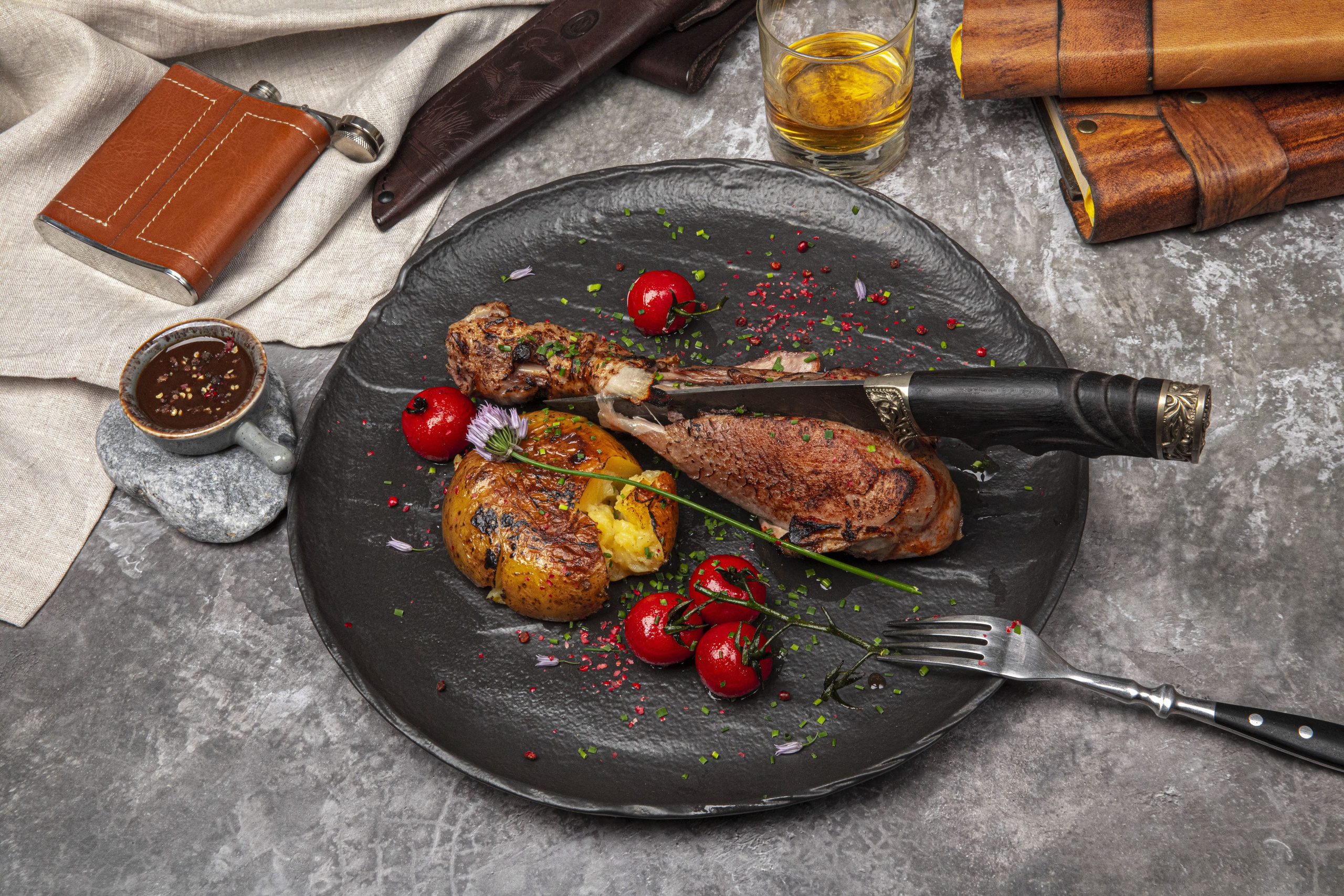 Художественная съёмка блюд с участием фуд-стилиста. Фуд-фотограф Илья Милоданов съемка в Москве и Московской области