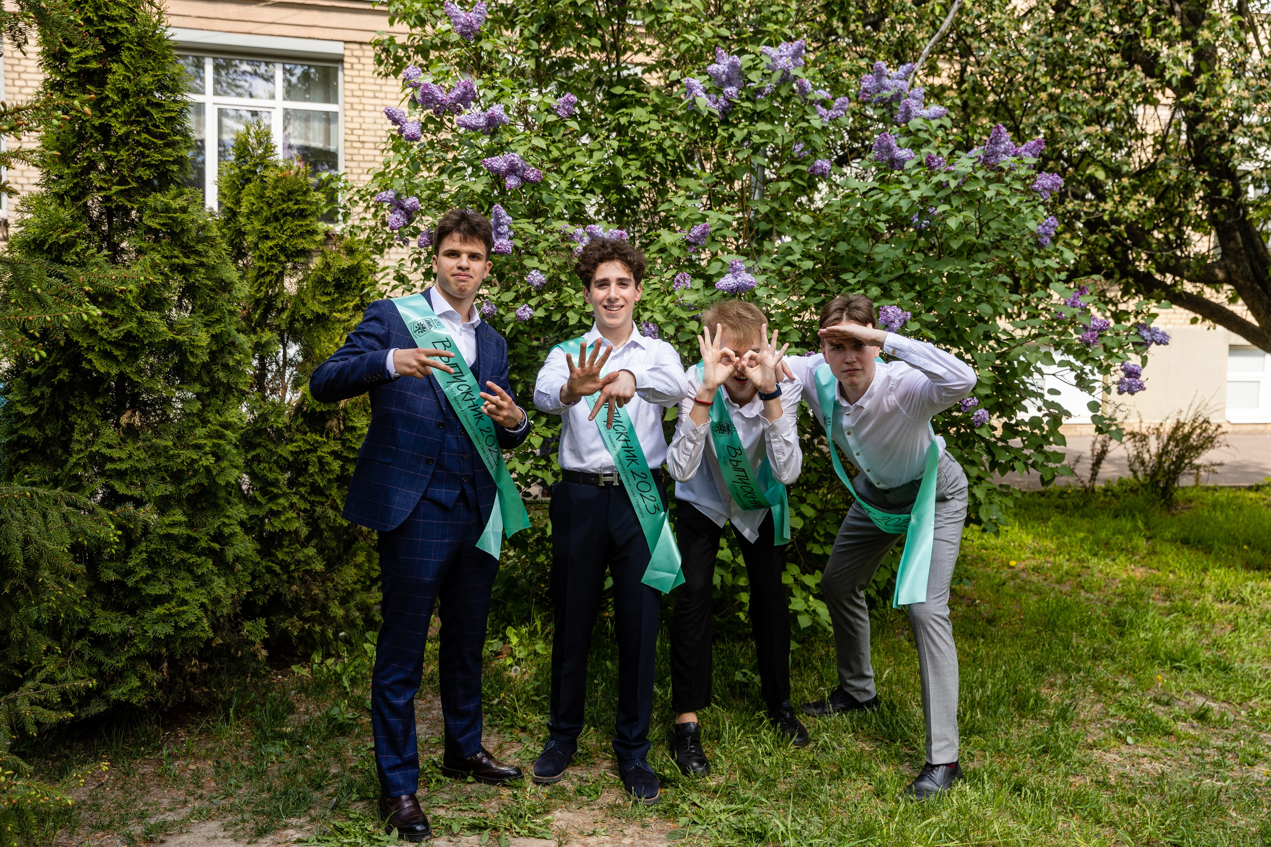 Последний звонок. Фотограф в Санкт-Петербурге Закута Ольга