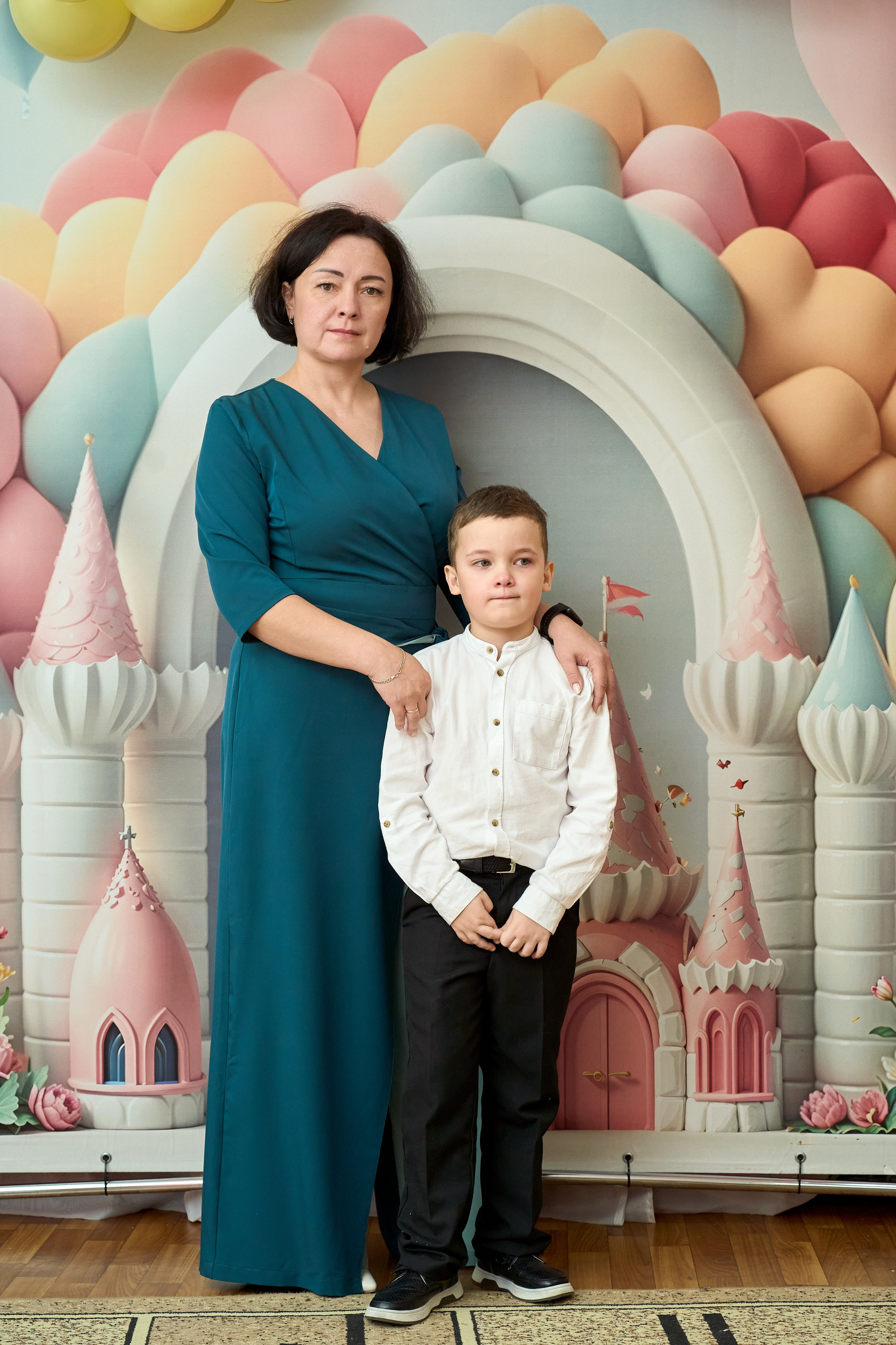 Выпускной в детском саду. Репортажный и портретный фотограф в Томске Ларионов Артём