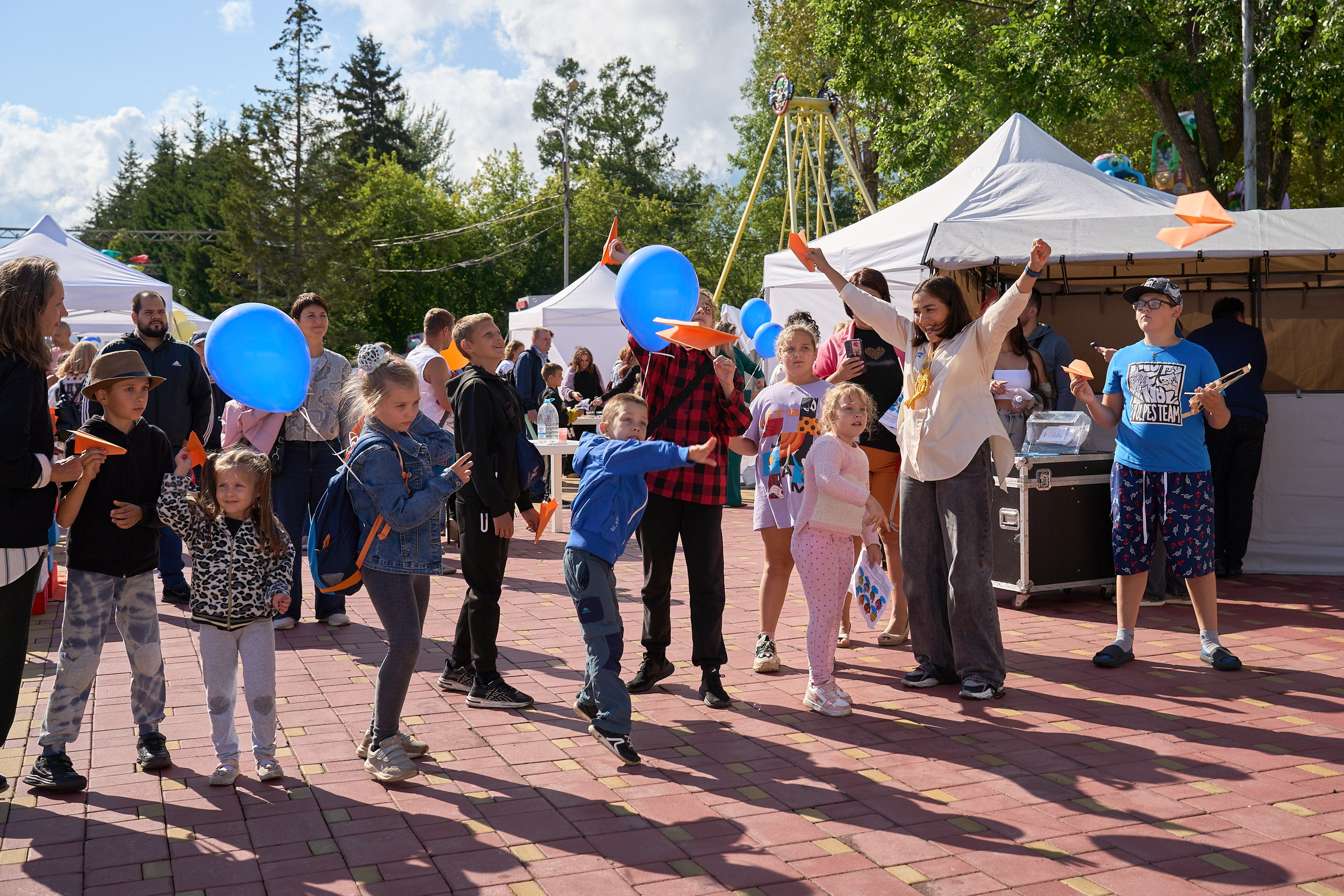 Городской фестиваль. Репортажный и портретный фотограф в Томске Ларионов Артём