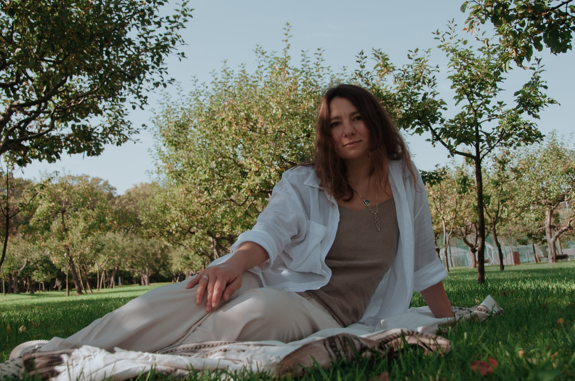 Женский портрет. Светлана Бычкова. Контент и бизнес-фотограф в Москве и Петербурге