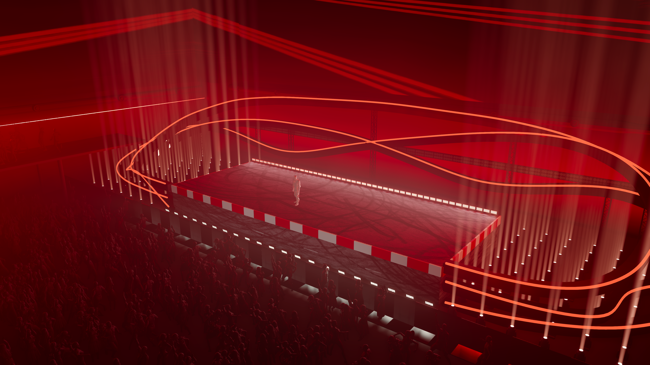 Highway ring road. OOPS