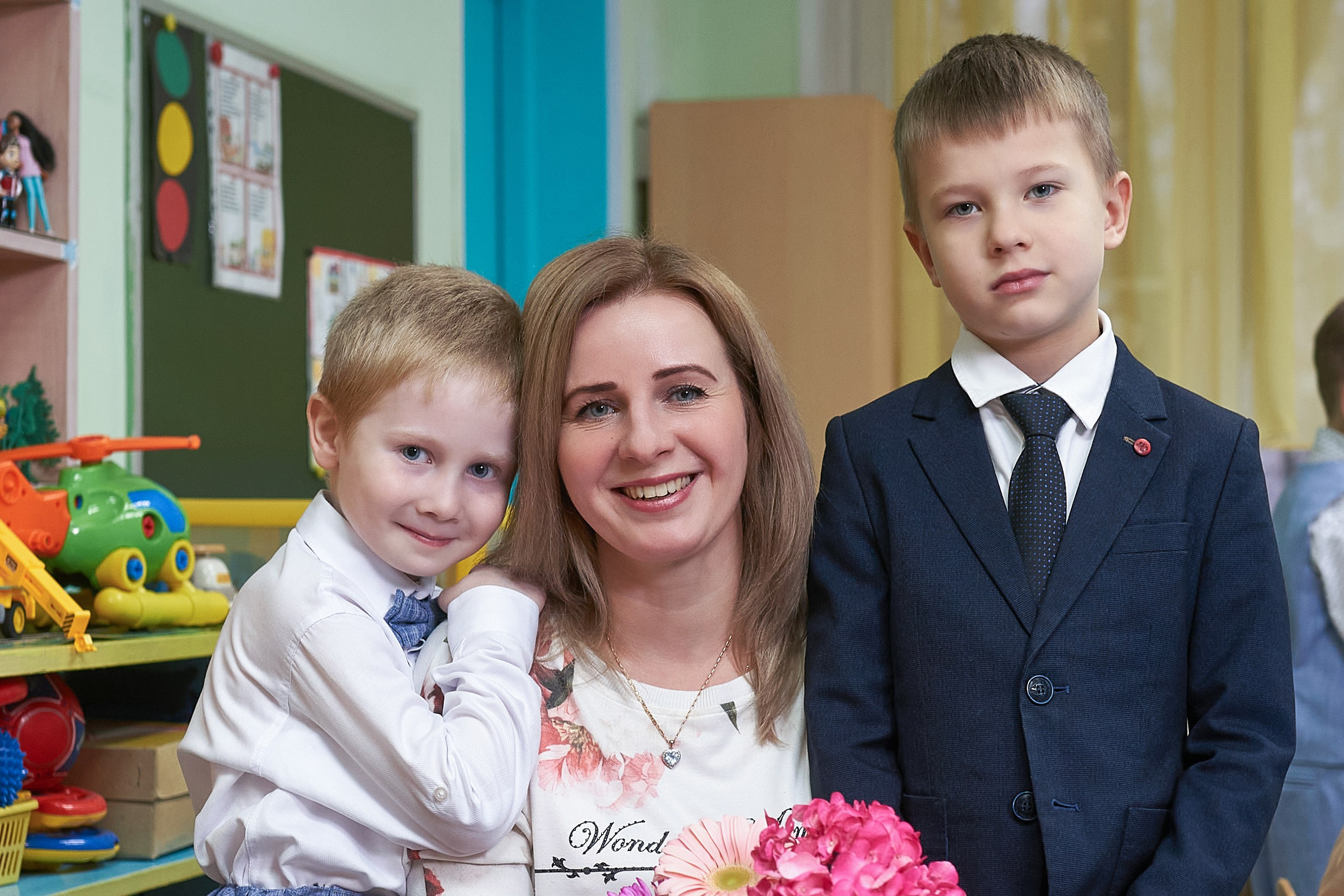 Дети. Маленькие взрослые. Фотограф Владимир Артамонов