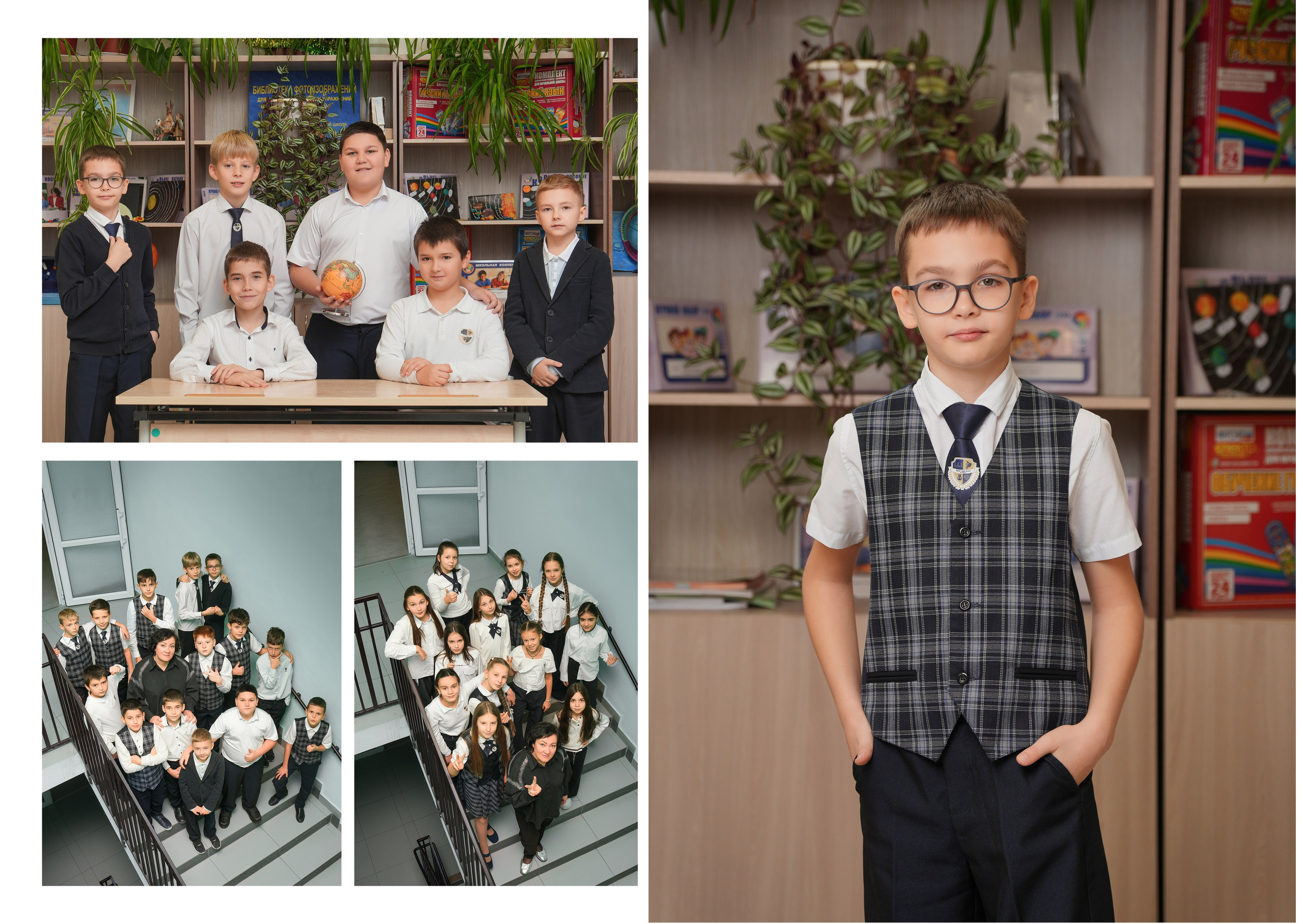 ШКОЛА 109 4 З. Красивый выпускной альбом в Краснодаре