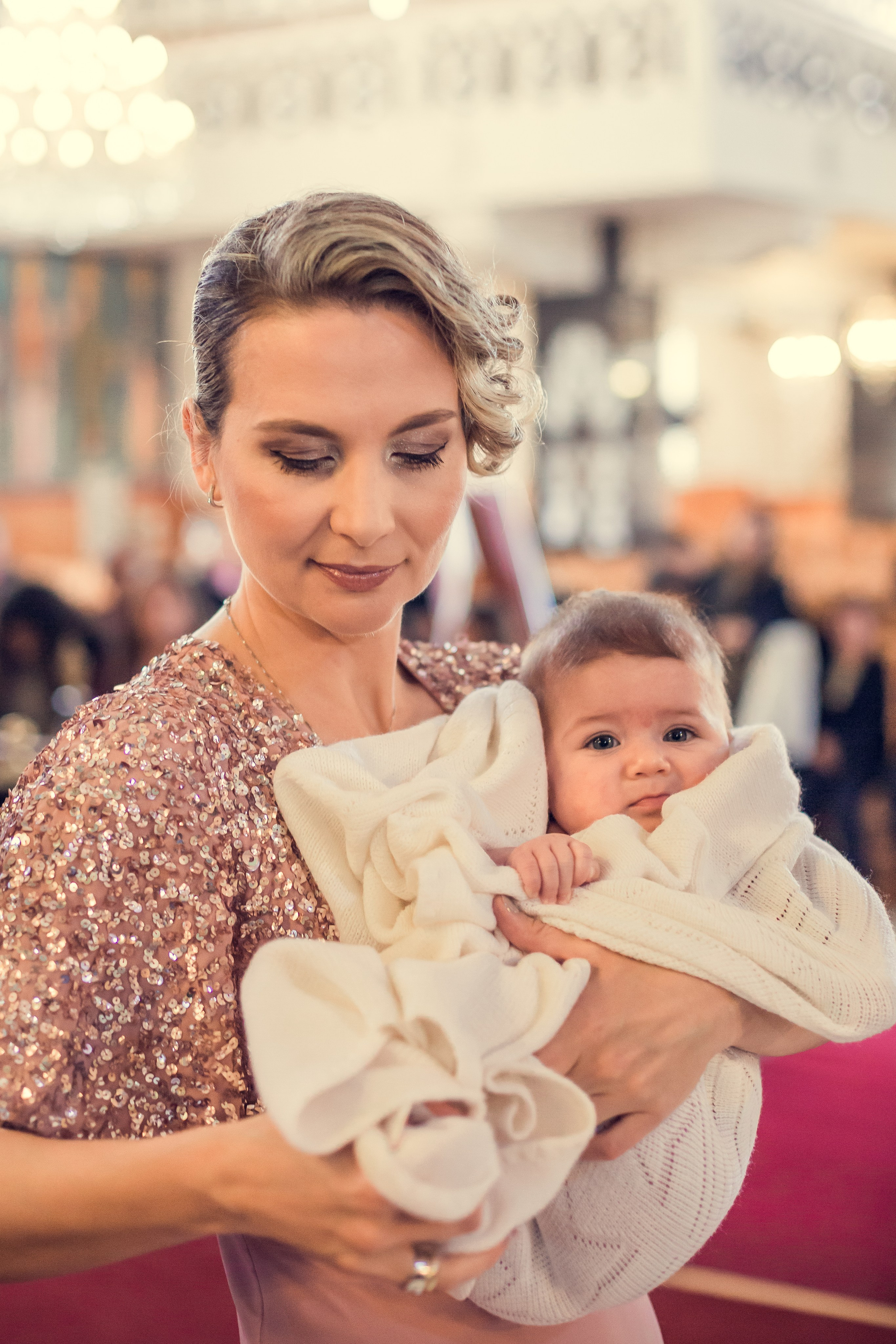 Крещение Марианны на Кипре. Семейный фотограф Николаева Ольга