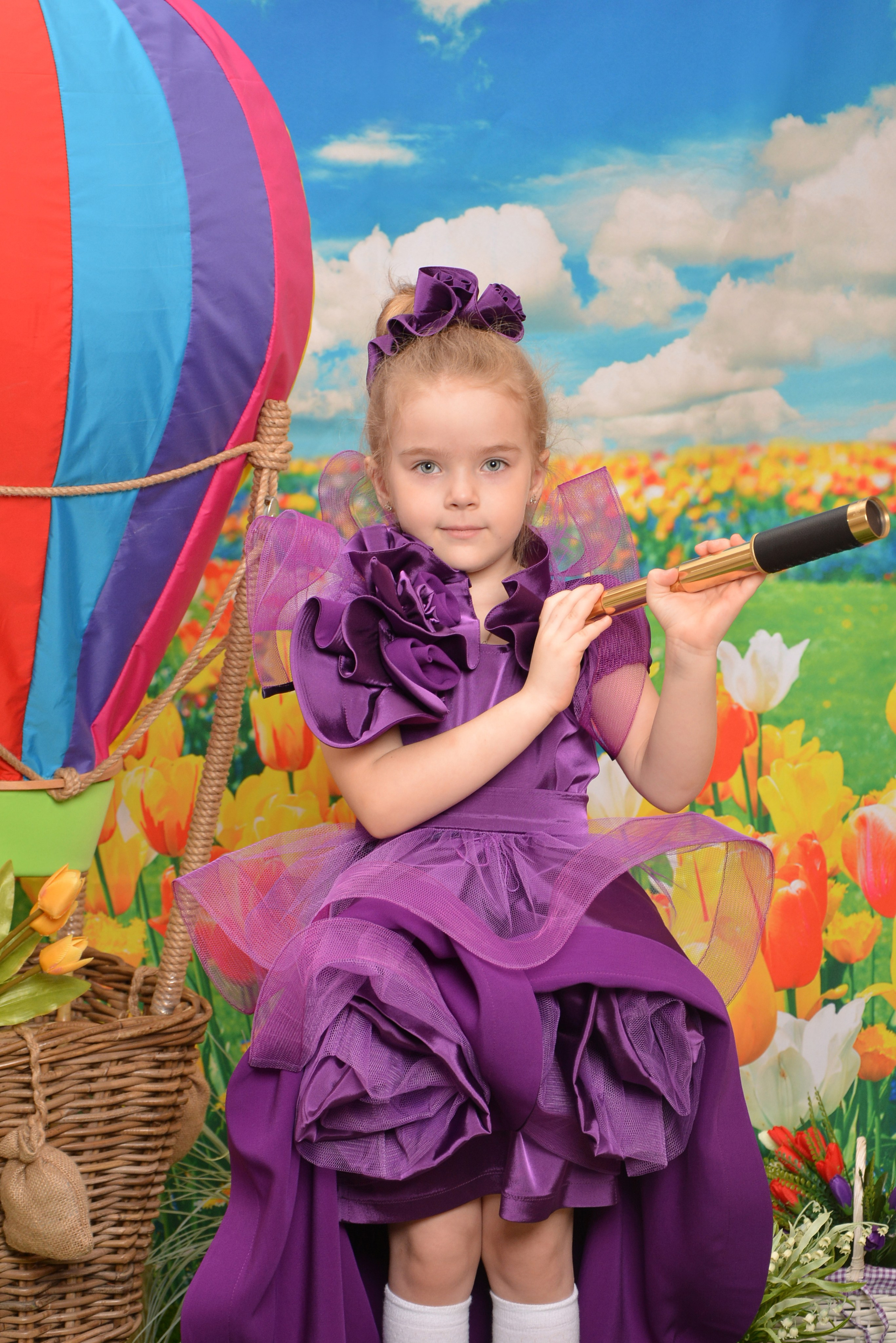 Весна. Студия детской фотографии «СОЛНЫШКО»