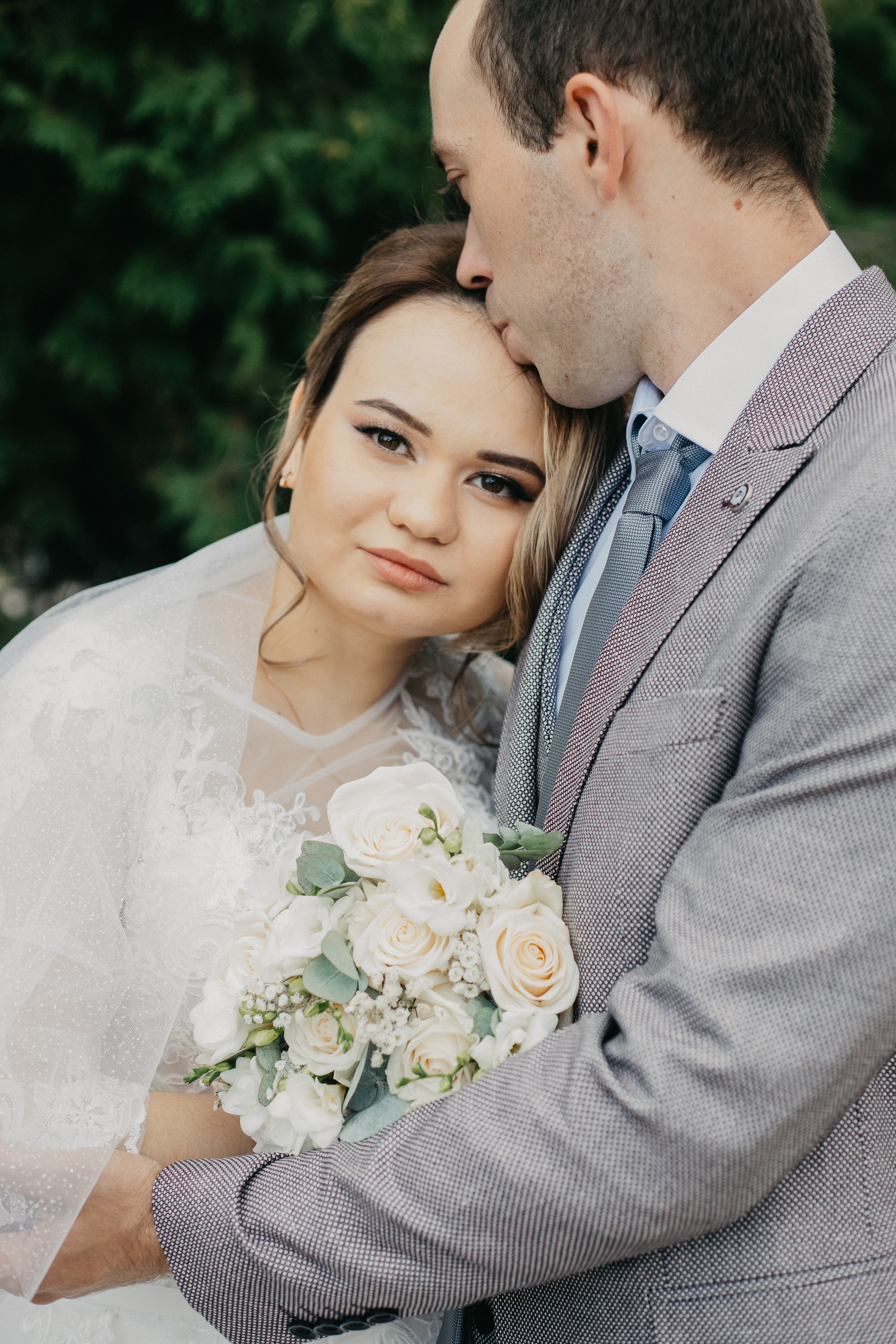 Свадебная фотосессия в Серпухове Михаила и Елены. Выпускные альбомы в Серпухове