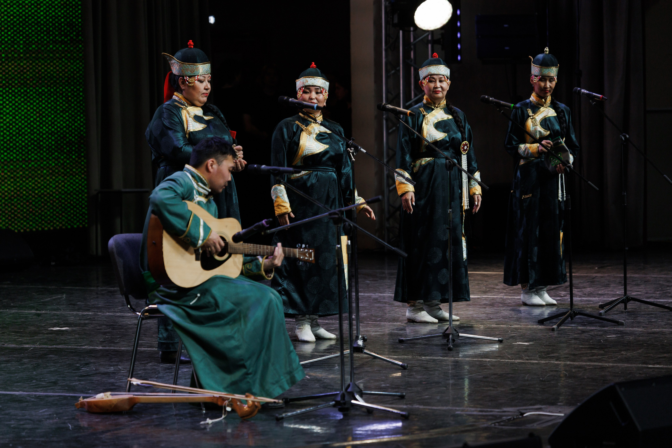 Всероссийский фестиваль «Виват, таланты!». Галерея ПрофАС