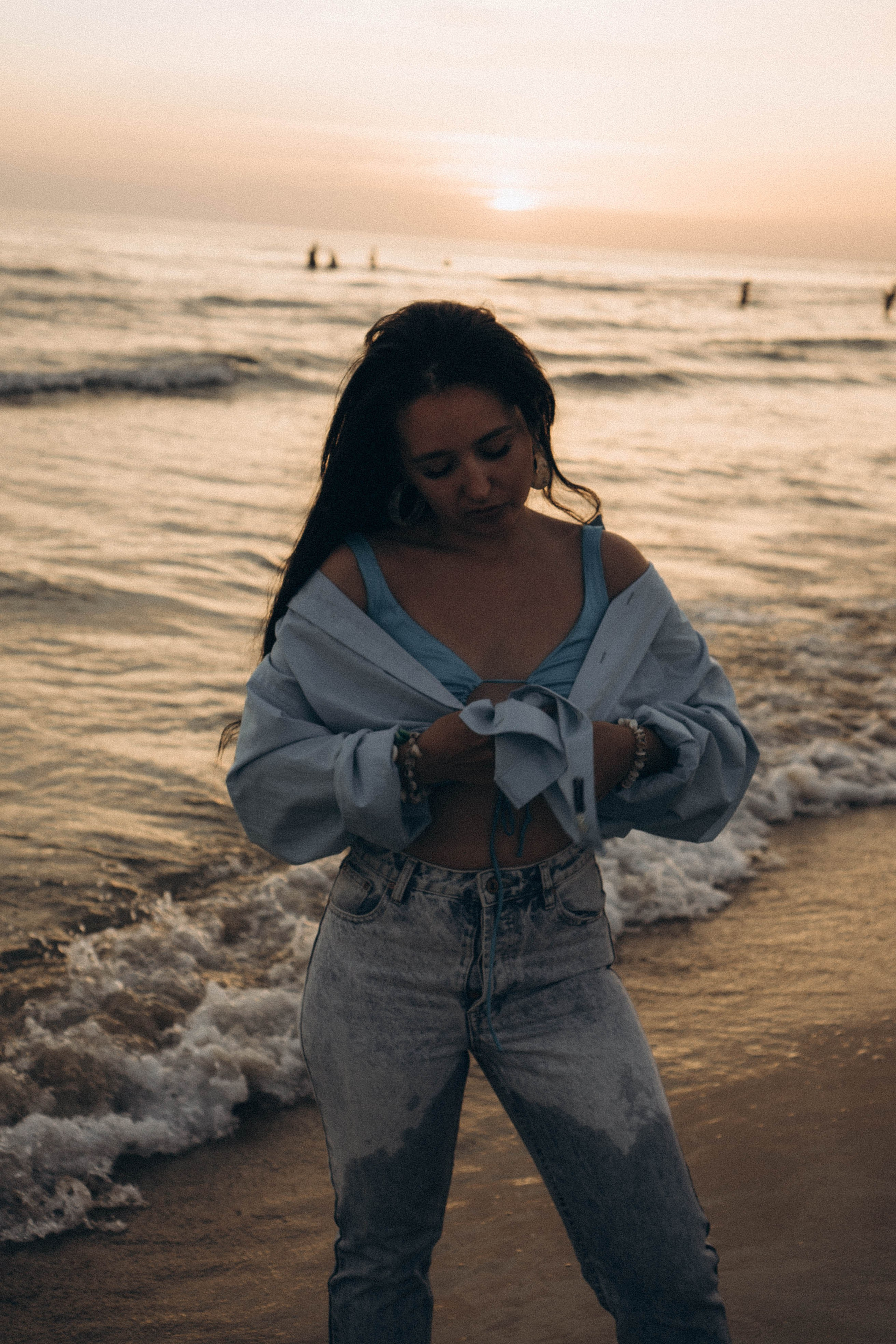 Июльский вечер на берегу черного моря. Профессиональный фотограф, Санкт-Петербург — Виктория Богомолова