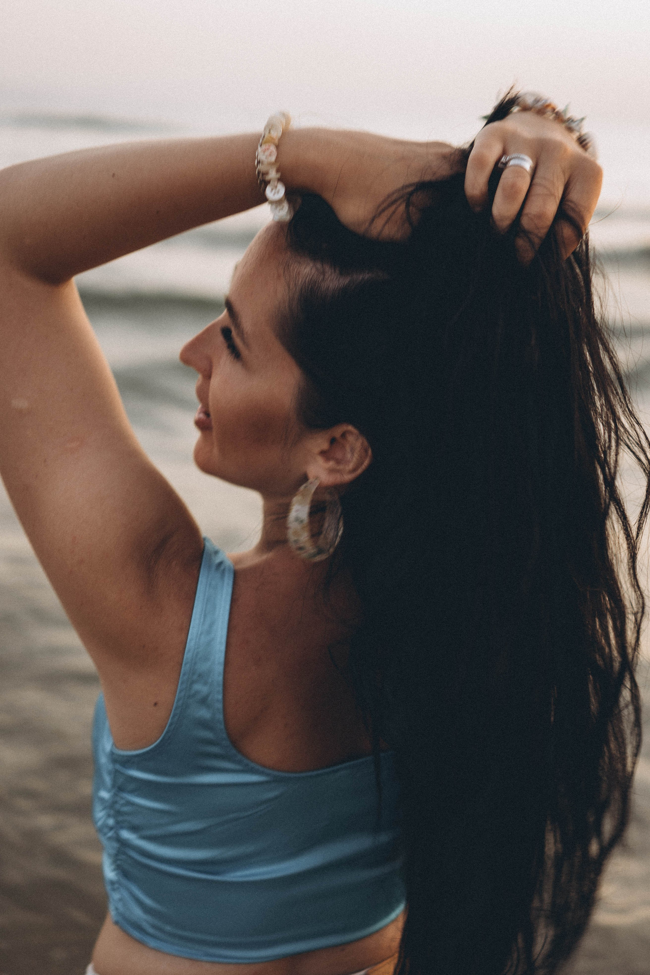 Июльский вечер на берегу черного моря. Профессиональный фотограф, Санкт-Петербург — Виктория Богомолова