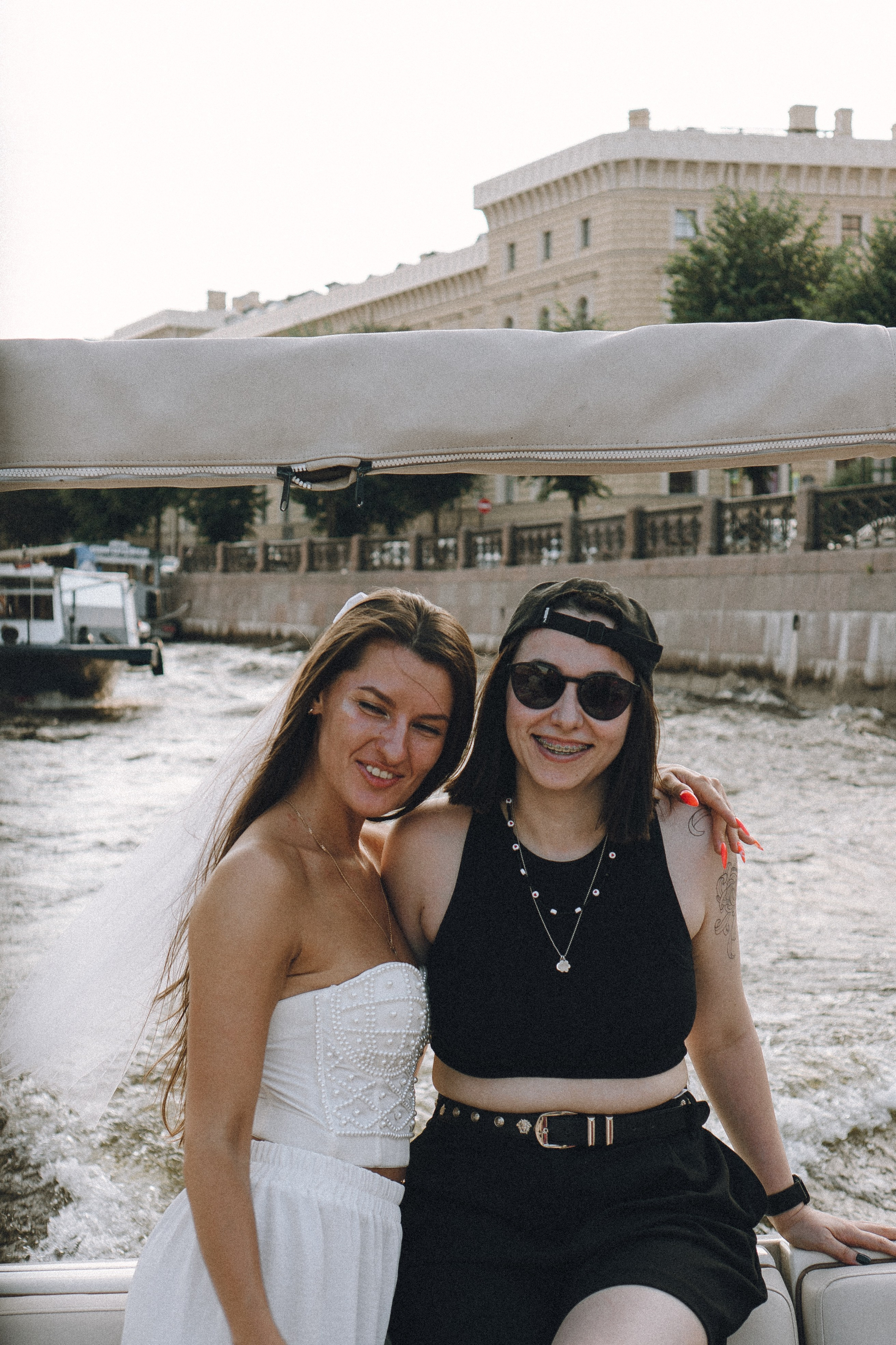 ДЕВИЧНИК НА КАТЕРЕ. Профессиональный фотограф, Санкт-Петербург — Виктория Богомолова