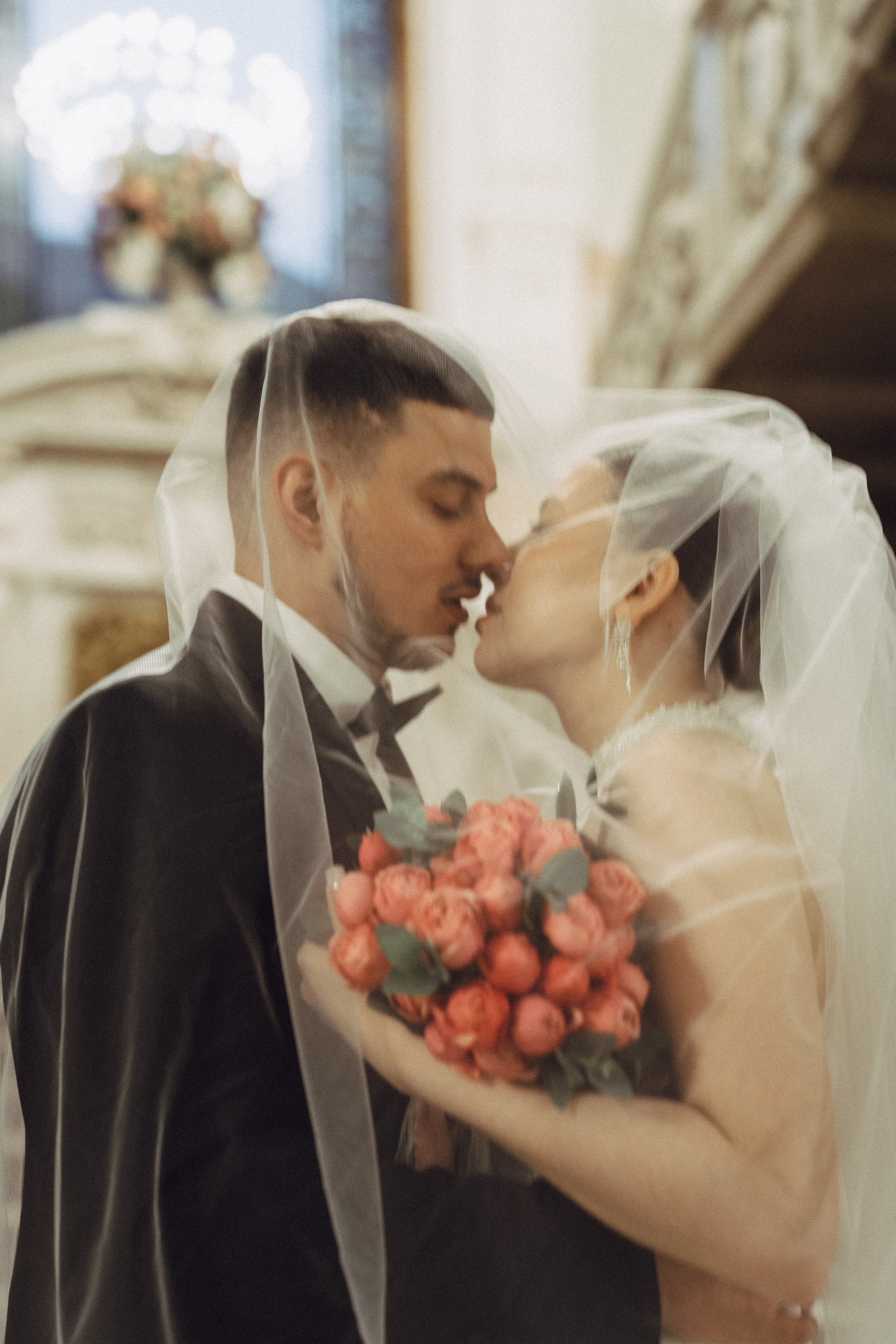 СВАДЕБНАЯ СЬЕМКА В ПЕВОМ ДВОРЦЕ БРАКОСОЧЕТАНИЯ. Профессиональный фотограф, Санкт-Петербург — Виктория Богомолова