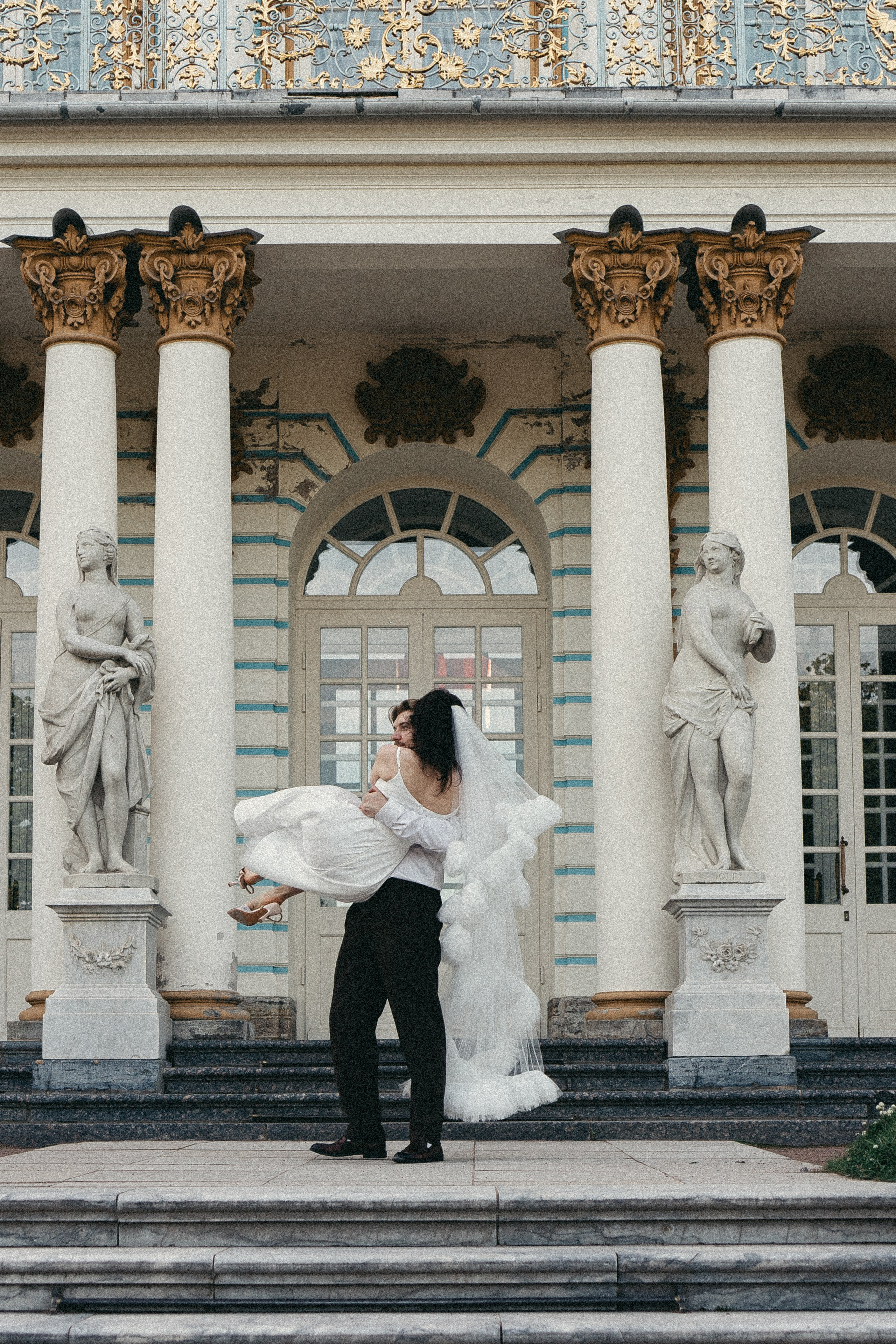 СВАДЕБНАЯ ФОТОСЕСИСИЯ В ГОРОДЕ ПУШКИН. Профессиональный фотограф, Санкт-Петербург — Виктория Богомолова