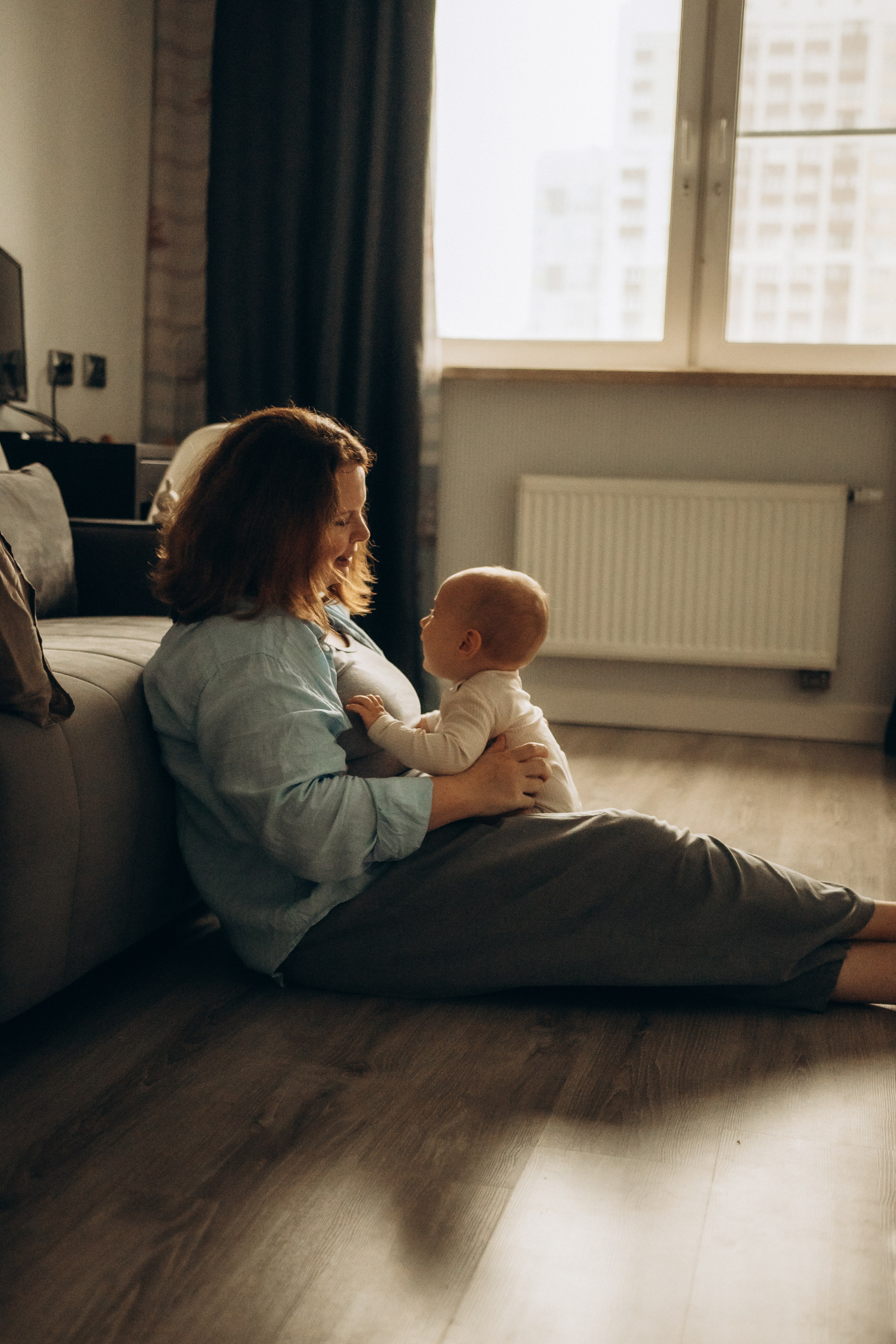 Екатерина и Вася. Гаврилова Настя семейный фотограф lifestyle в Москве