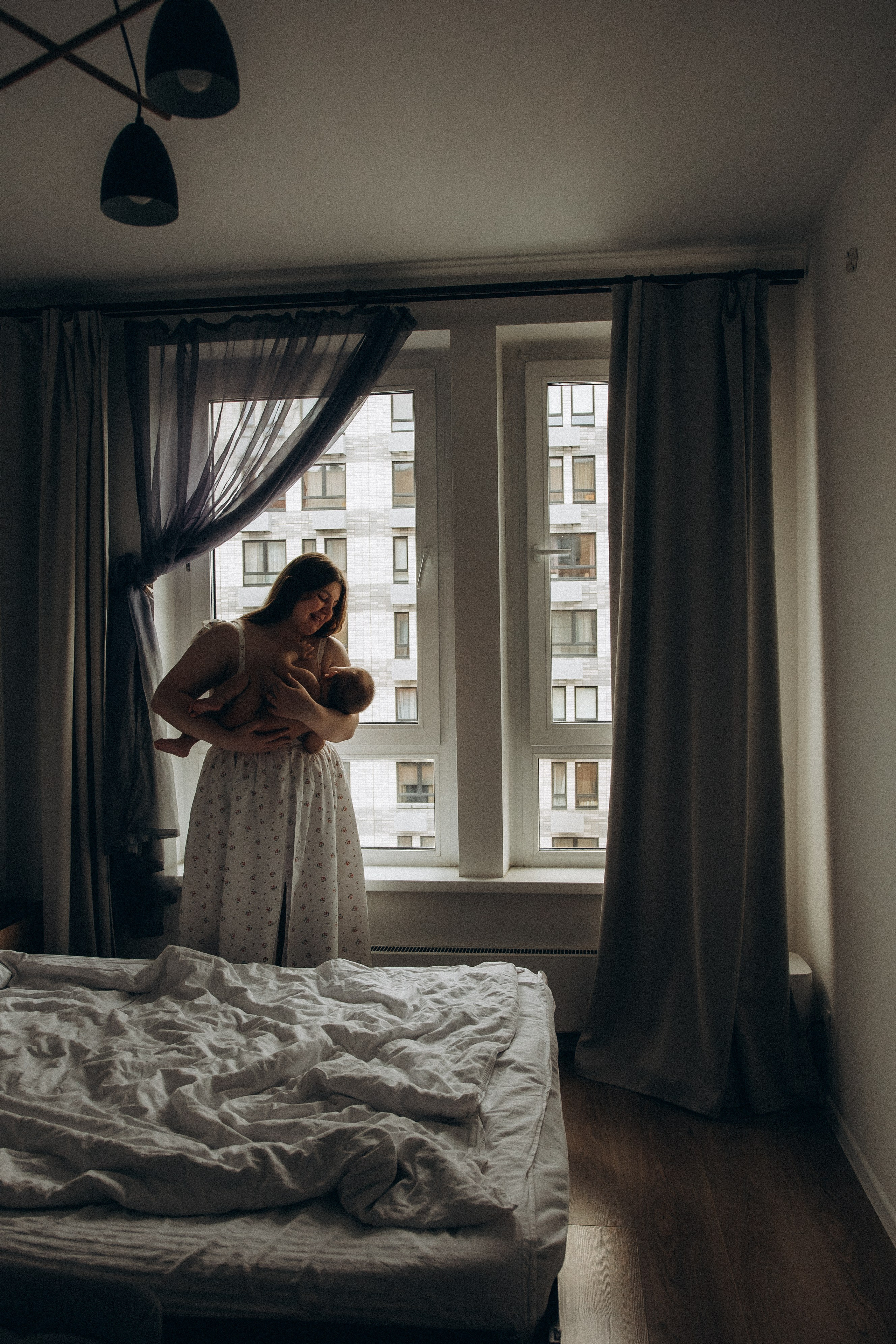 Александра и Ариан. Гаврилова Настя семейный фотограф lifestyle в Москве