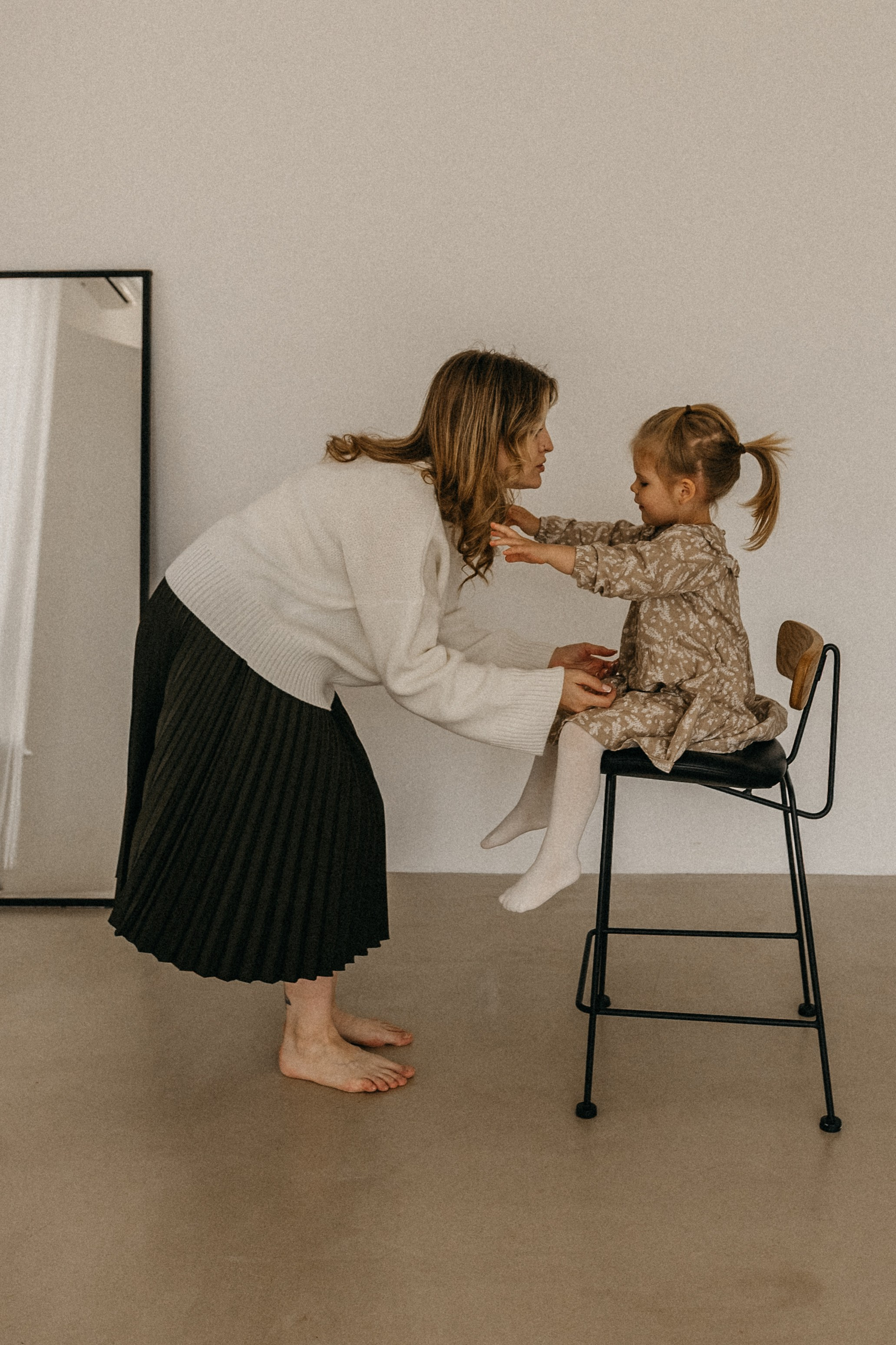 Евгения, Василиса и Михаил. Гаврилова Настя семейный фотограф lifestyle в Москве