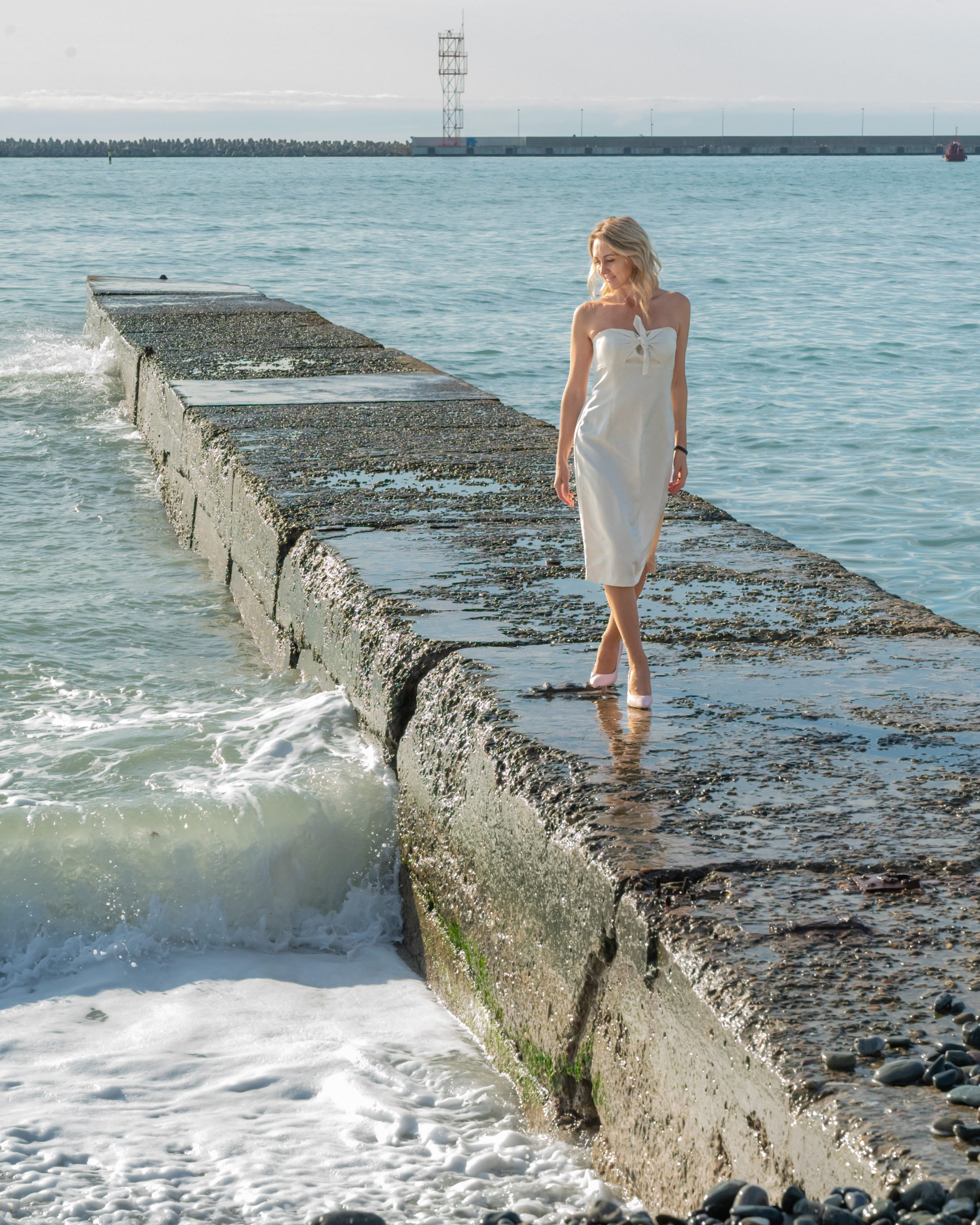 Любовь и море. Фотографирую счастливых людей в Сочи