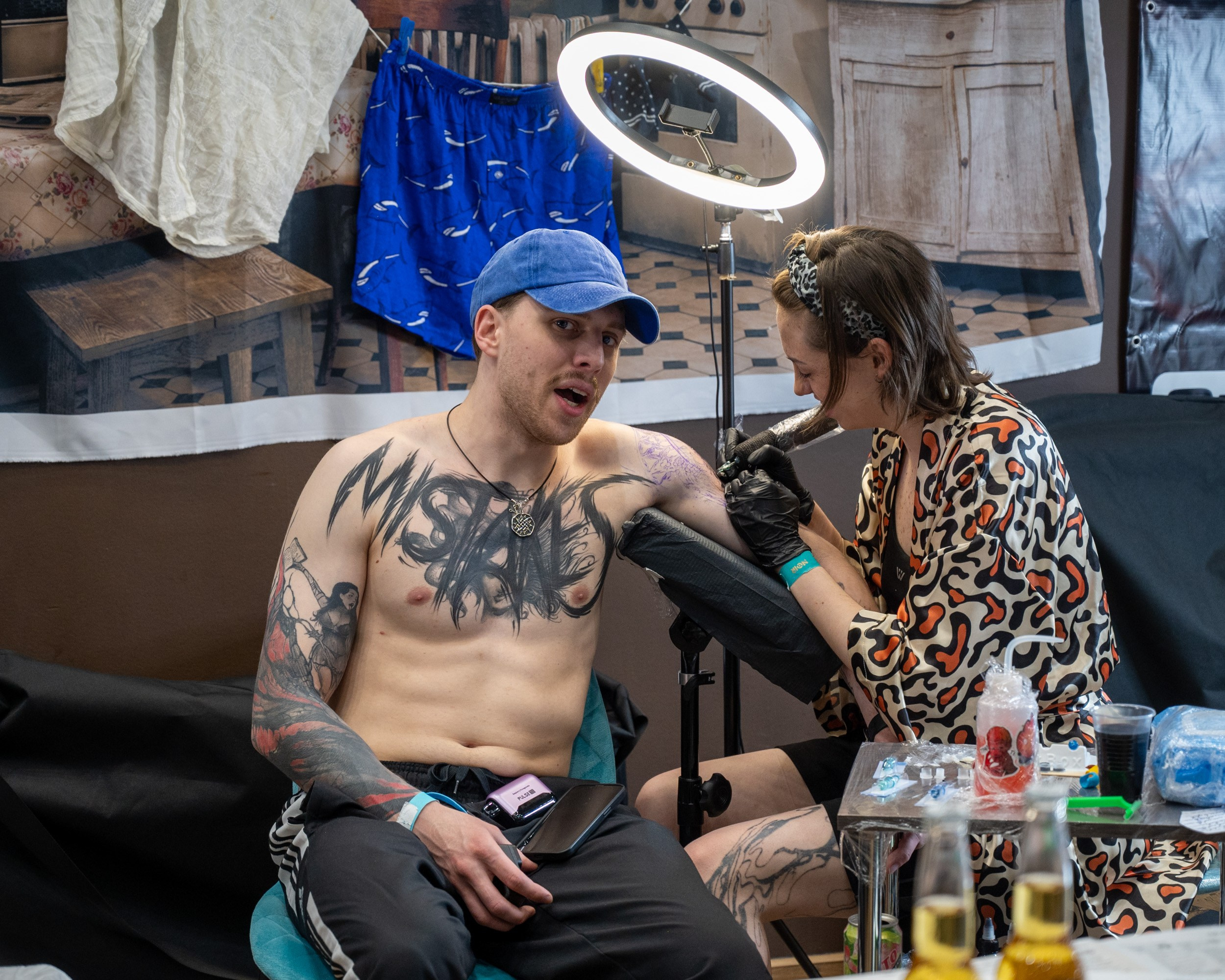 13 Tattoo Fest Sochi 2025. Фотографирую счастливых людей в Сочи