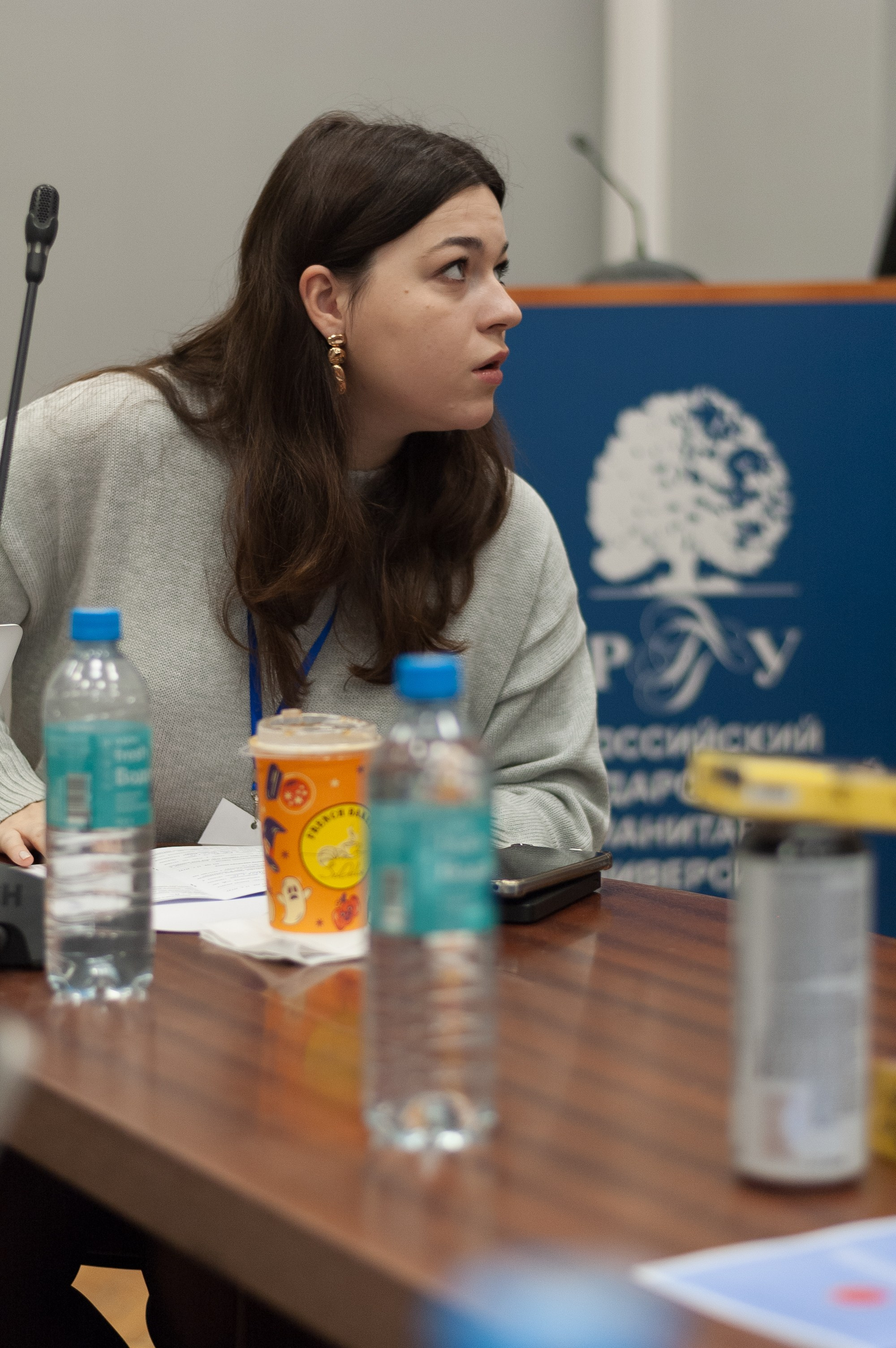 Научная конференция. Ларичев Алексей — индивидуальный и репортажный фотограф Москва