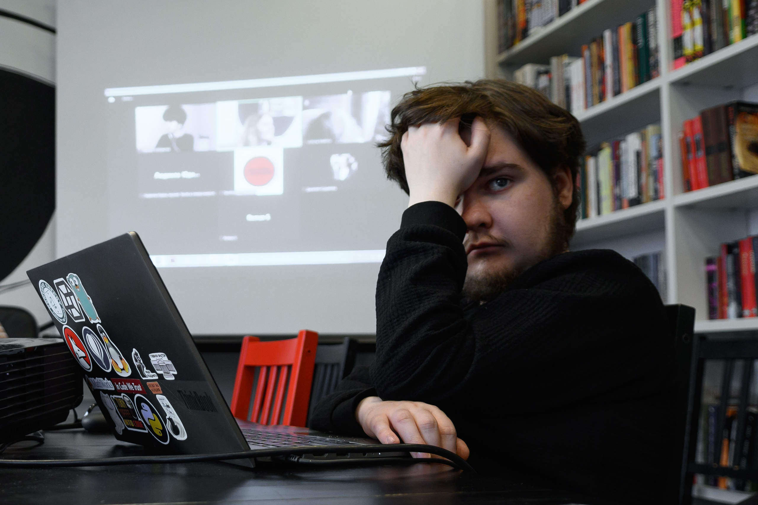 Научный спецсеминар. Ларичев Алексей — индивидуальный и репортажный фотограф Москва