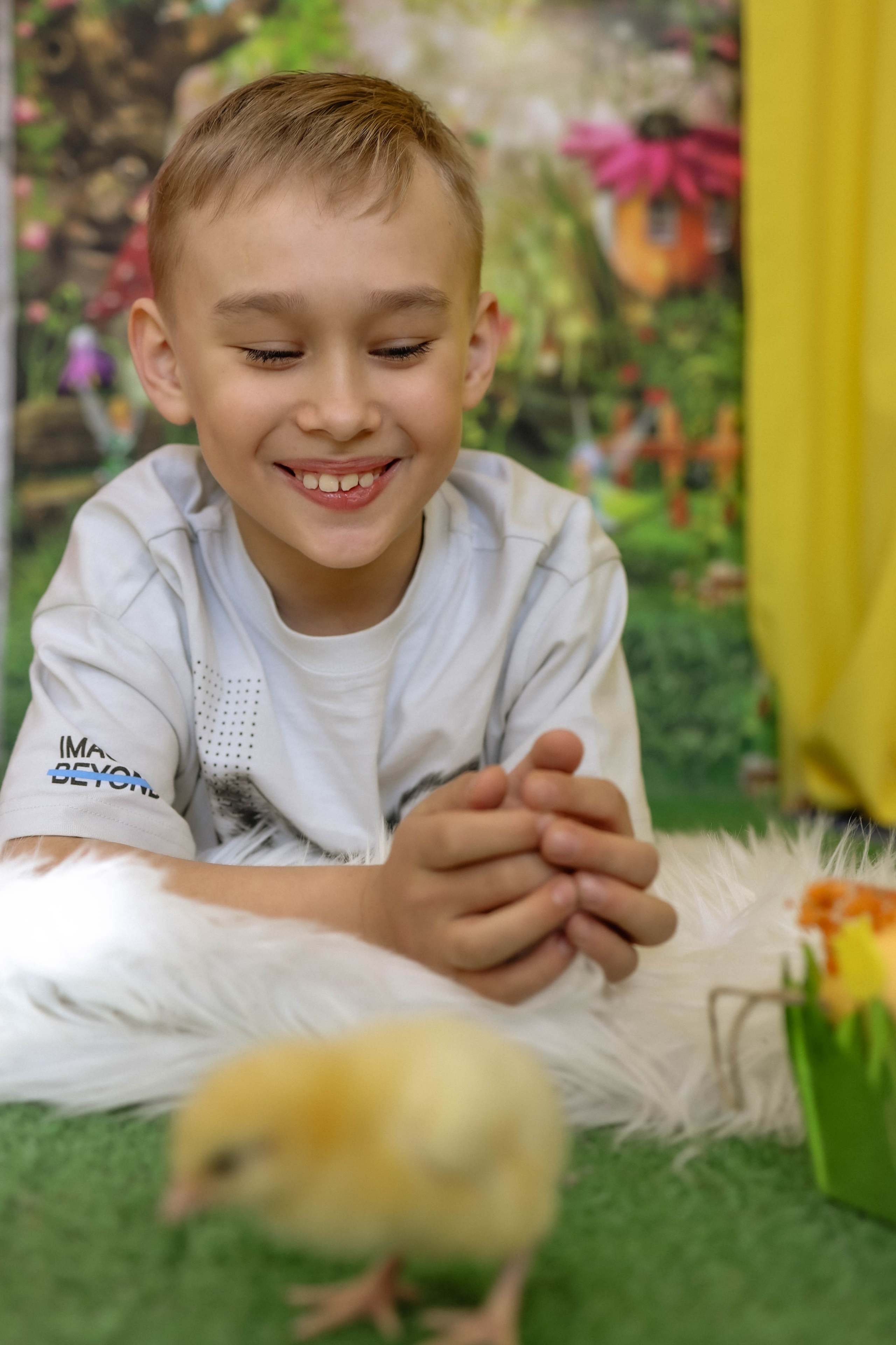 Экспресс фотосессия с цыплятами. Семейный и детский фотограф в Славгороде Анастасия Винс