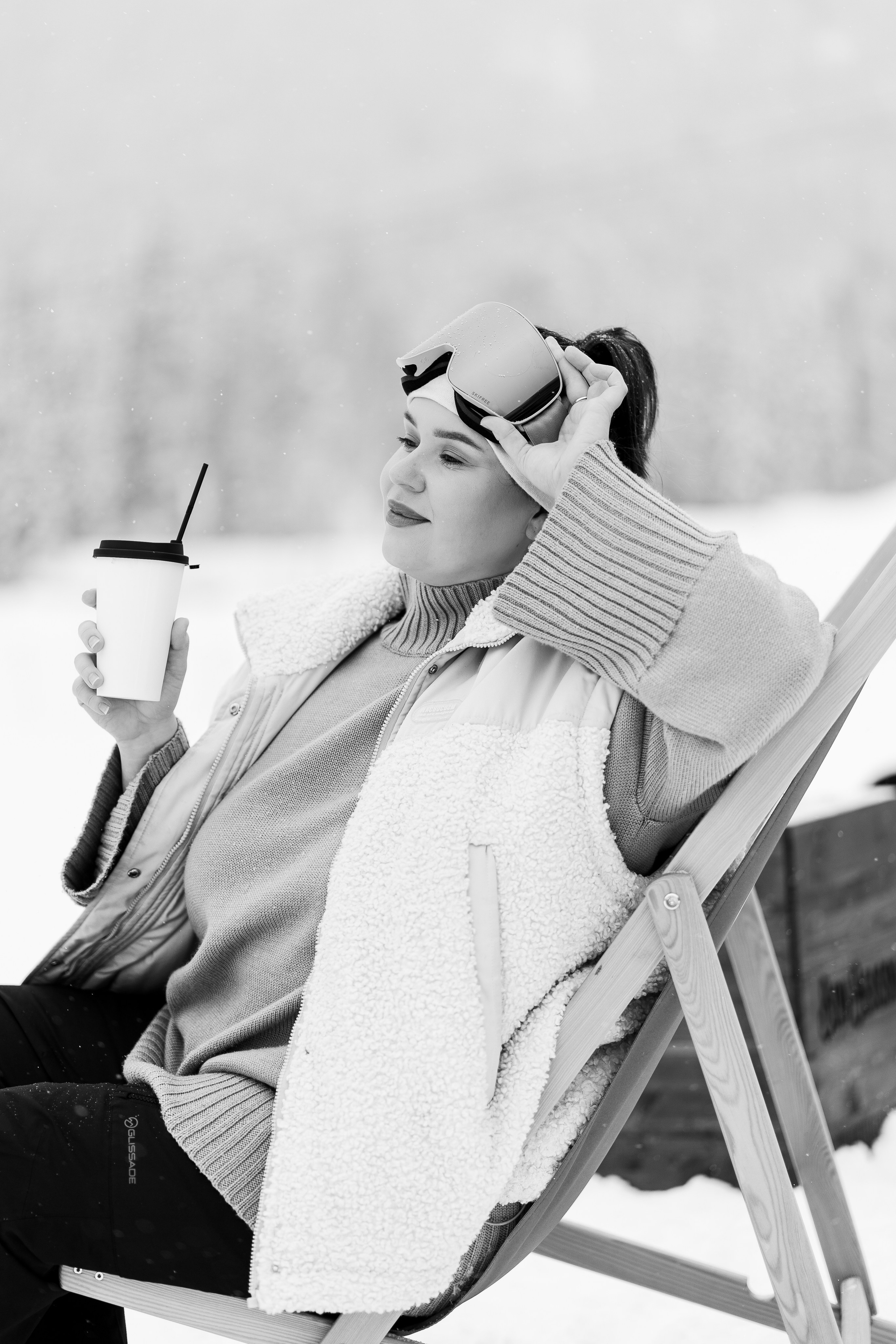 Надюша. Анастасия Паршукова — фотограф Шерегеш Новосибирск