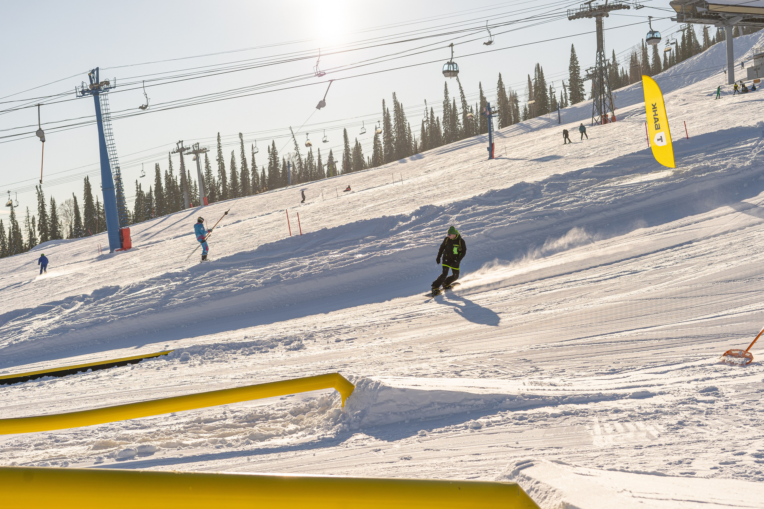 Т-Банк. Анастасия Паршукова — фотограф Шерегеш Новосибирск