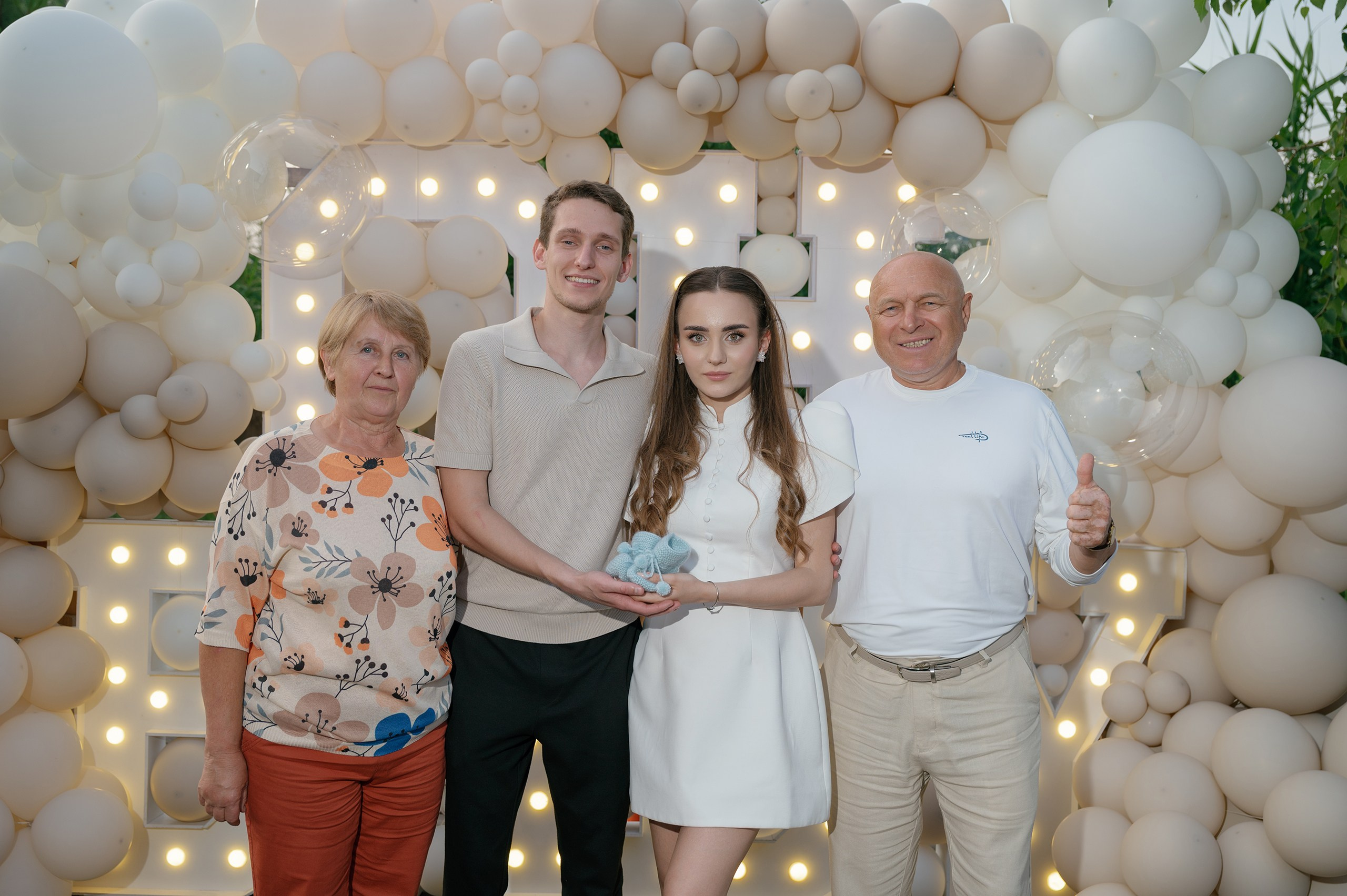 Gender reveal party (12.06.25). Фотограф в Алматы — Алексей Коньков | Репортаж, свадьбы, портреты