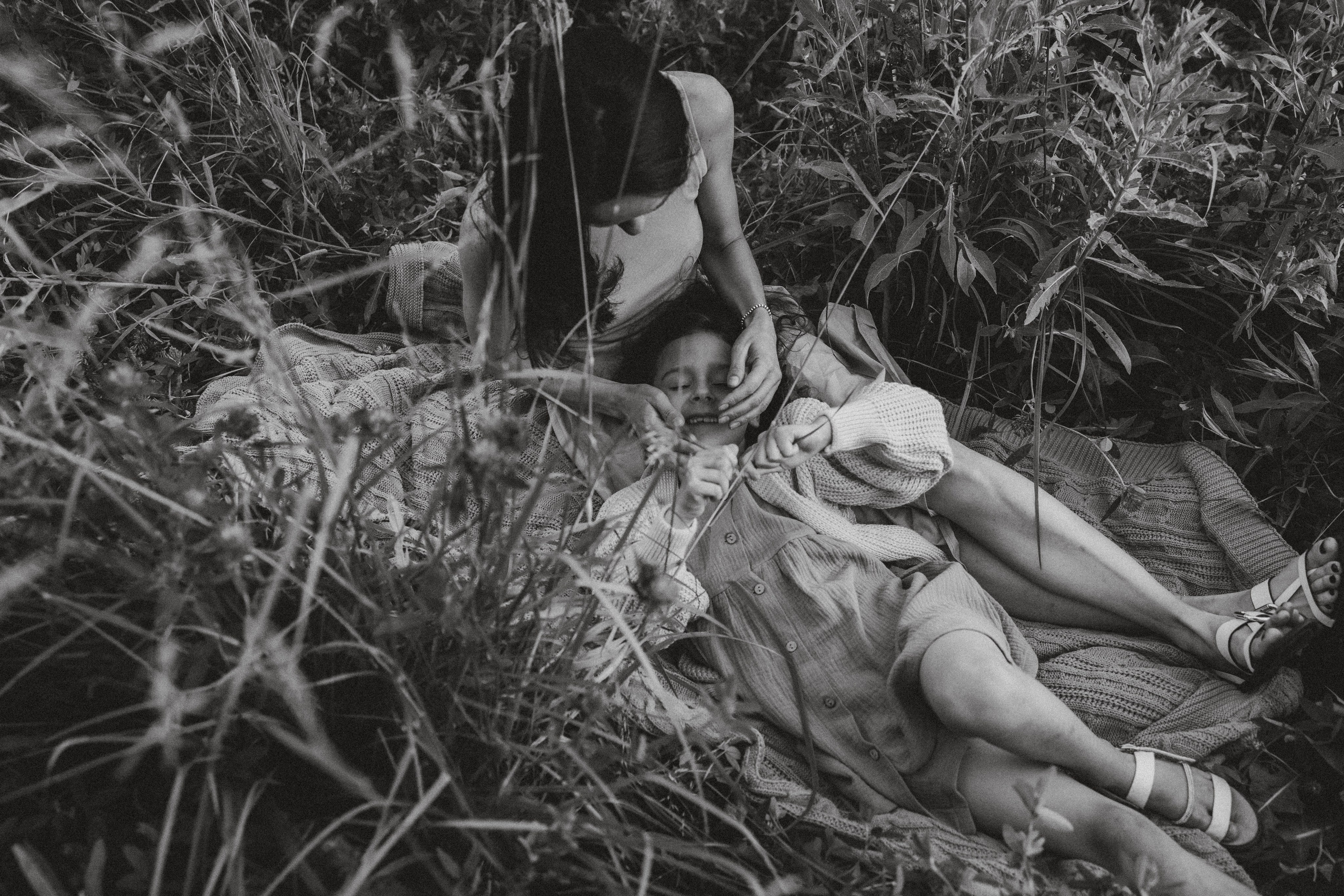 Илья, Катя, Ваня и Соня. Семейный фотограф Москва