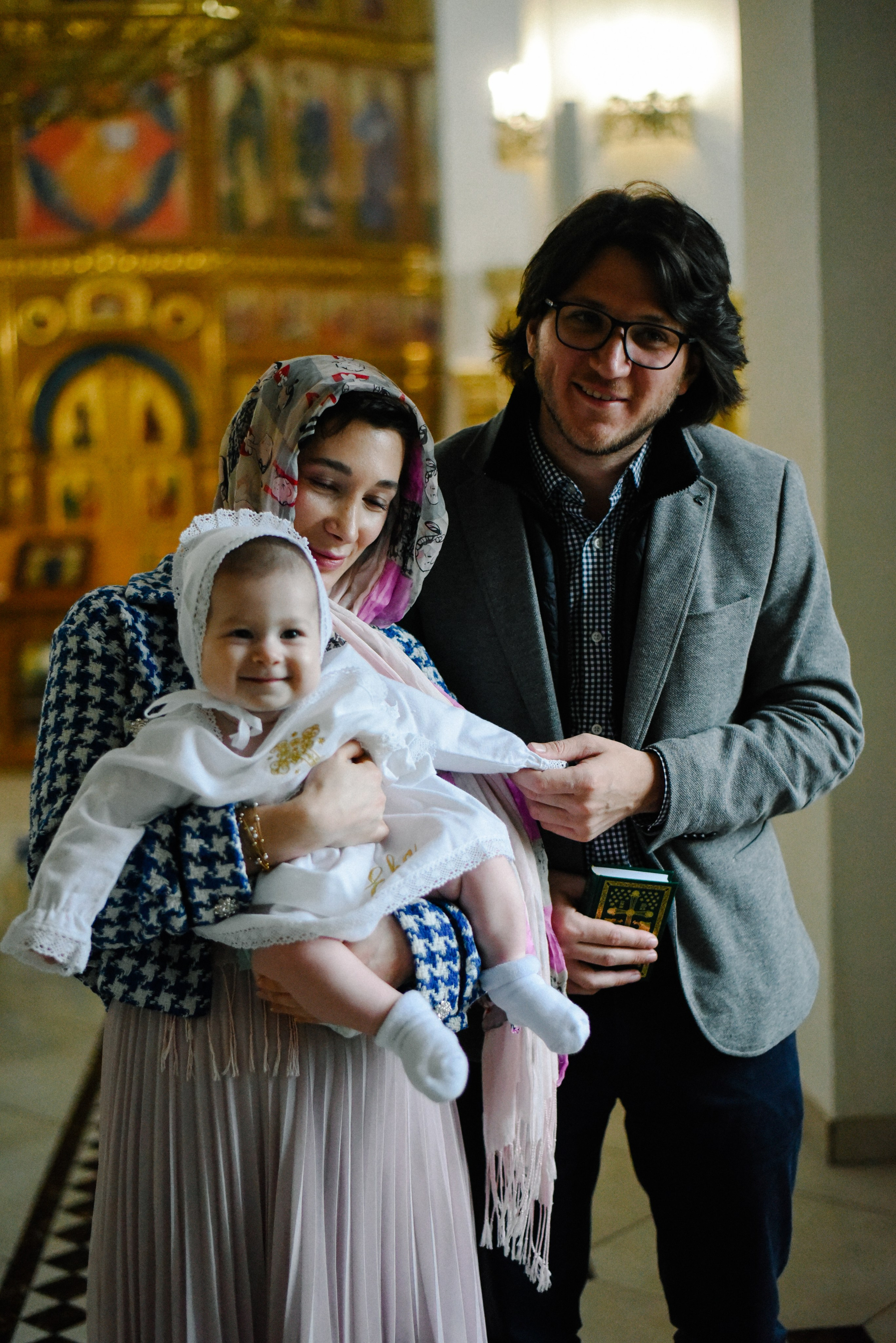 Крещение Евы. Фотограф Лола Волна, город Москва