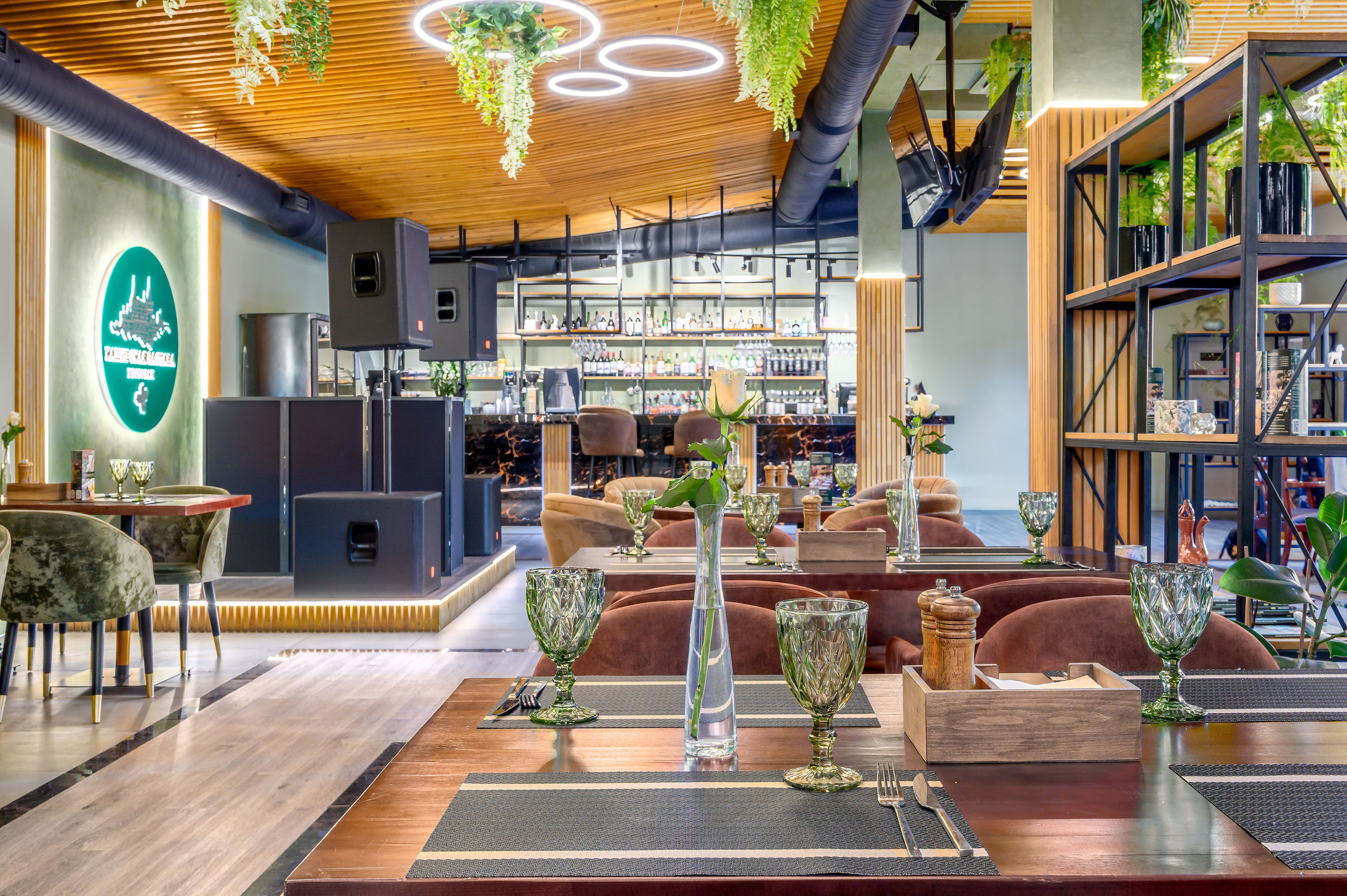 Ресторан «Каширская застава». Интерьерный Фотограф Москва Криста FLY Труфанова