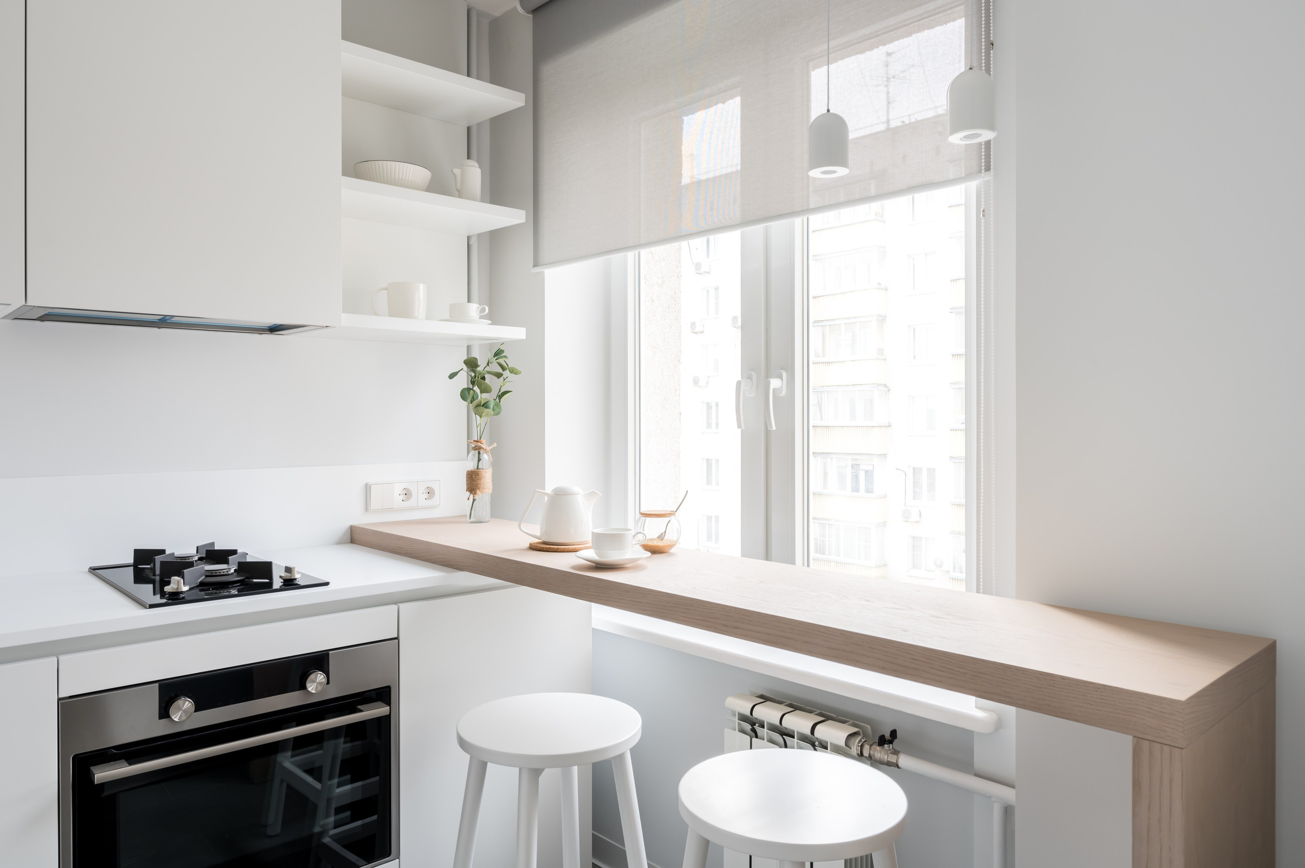 Белая квартира для студентки медвуза. Интерьерный Фотограф Москва Криста FLY Труфанова