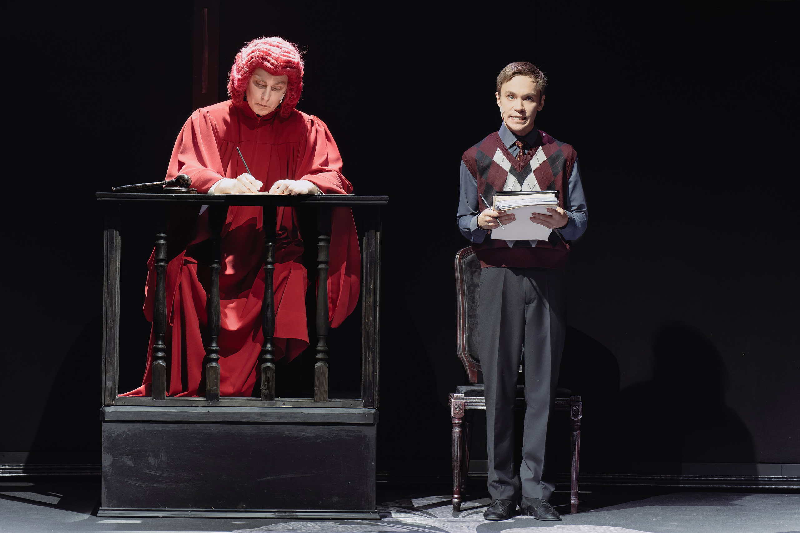 Театр Терезы Дуровой: Моцарт и Сальери. Сайт фотографа Сергея Абрамова